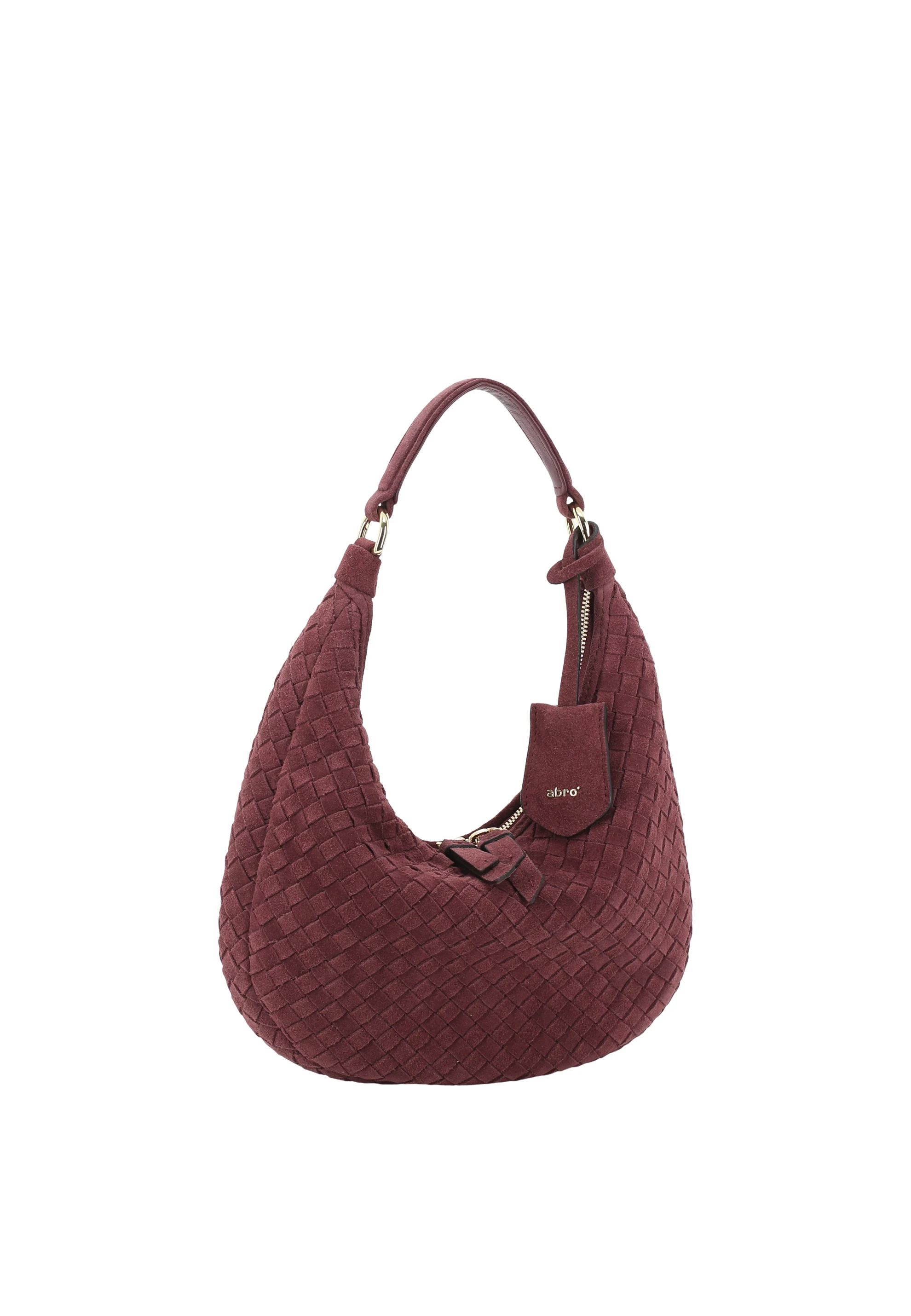 Hobo NANA mini Leather Suede weaving