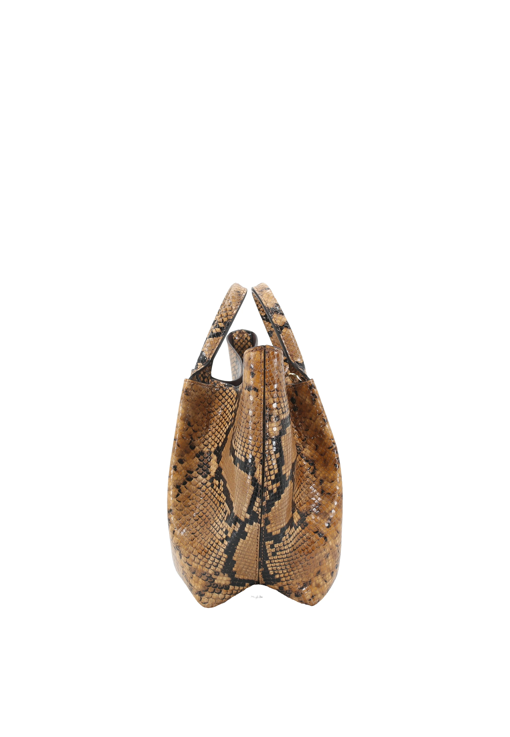 Shopper ESSENTIAL small Piel estampado de serpiente