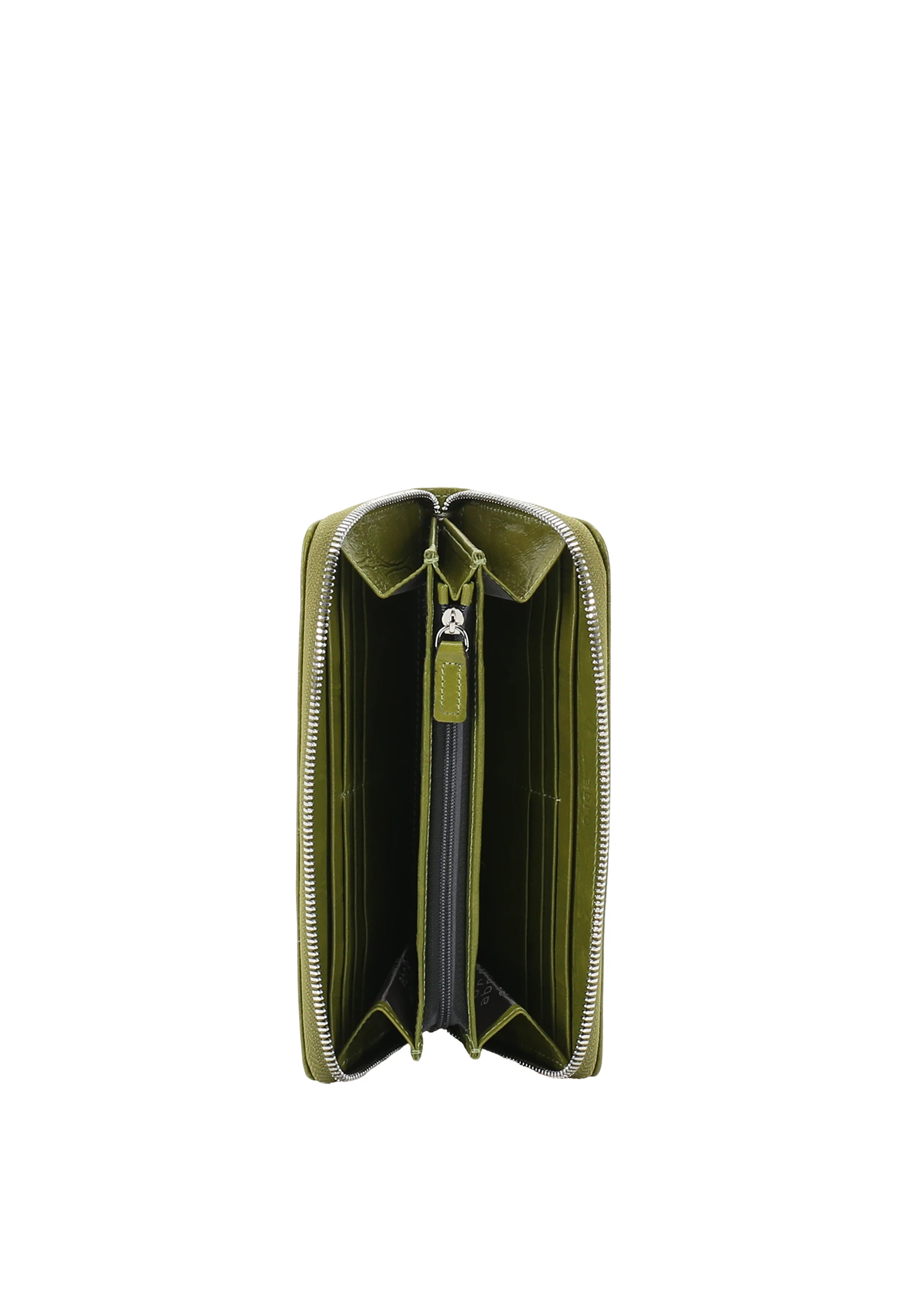 Wallet Leather Maxi Cocco