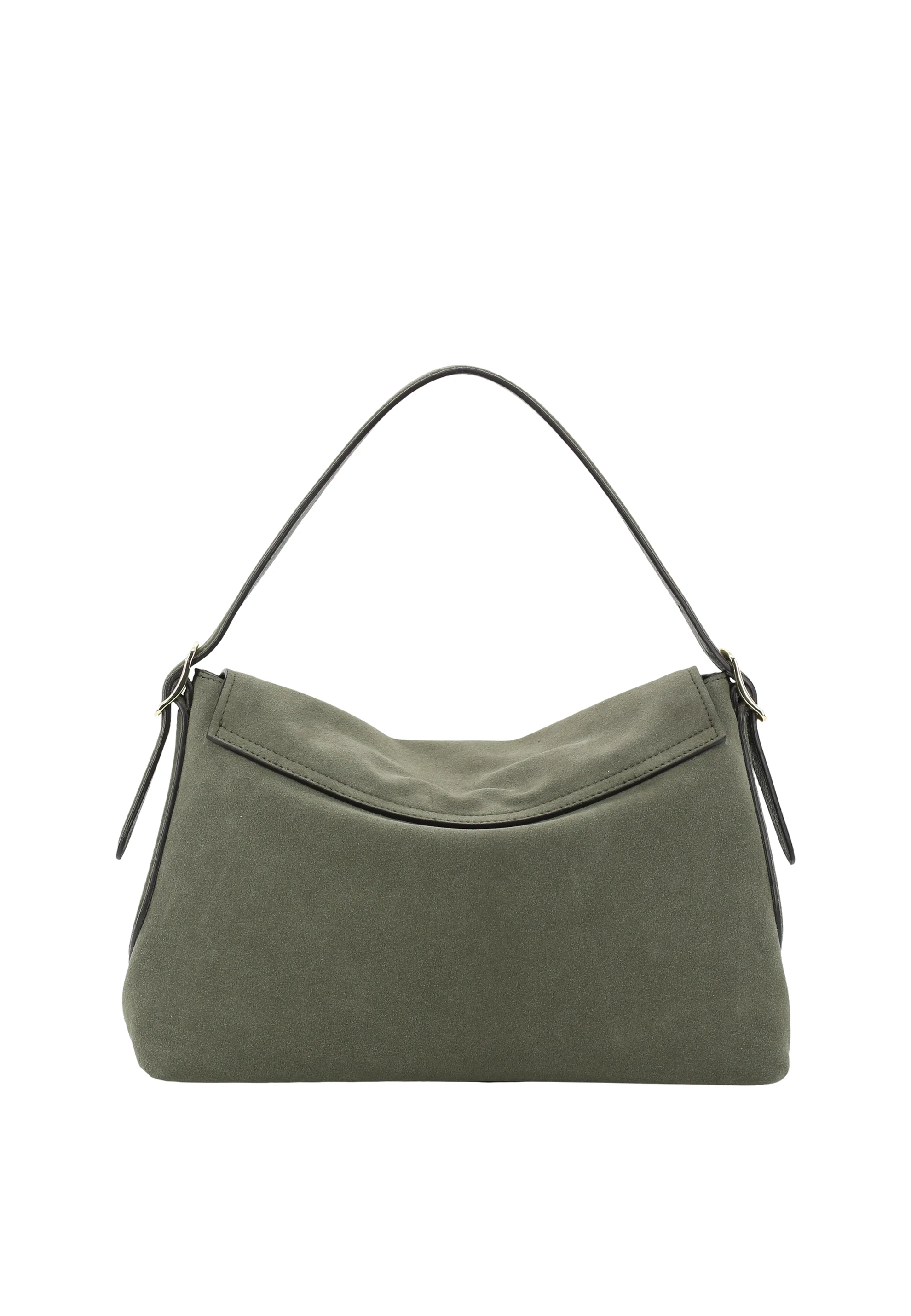 Schultertasche  CARINA Leder Suede