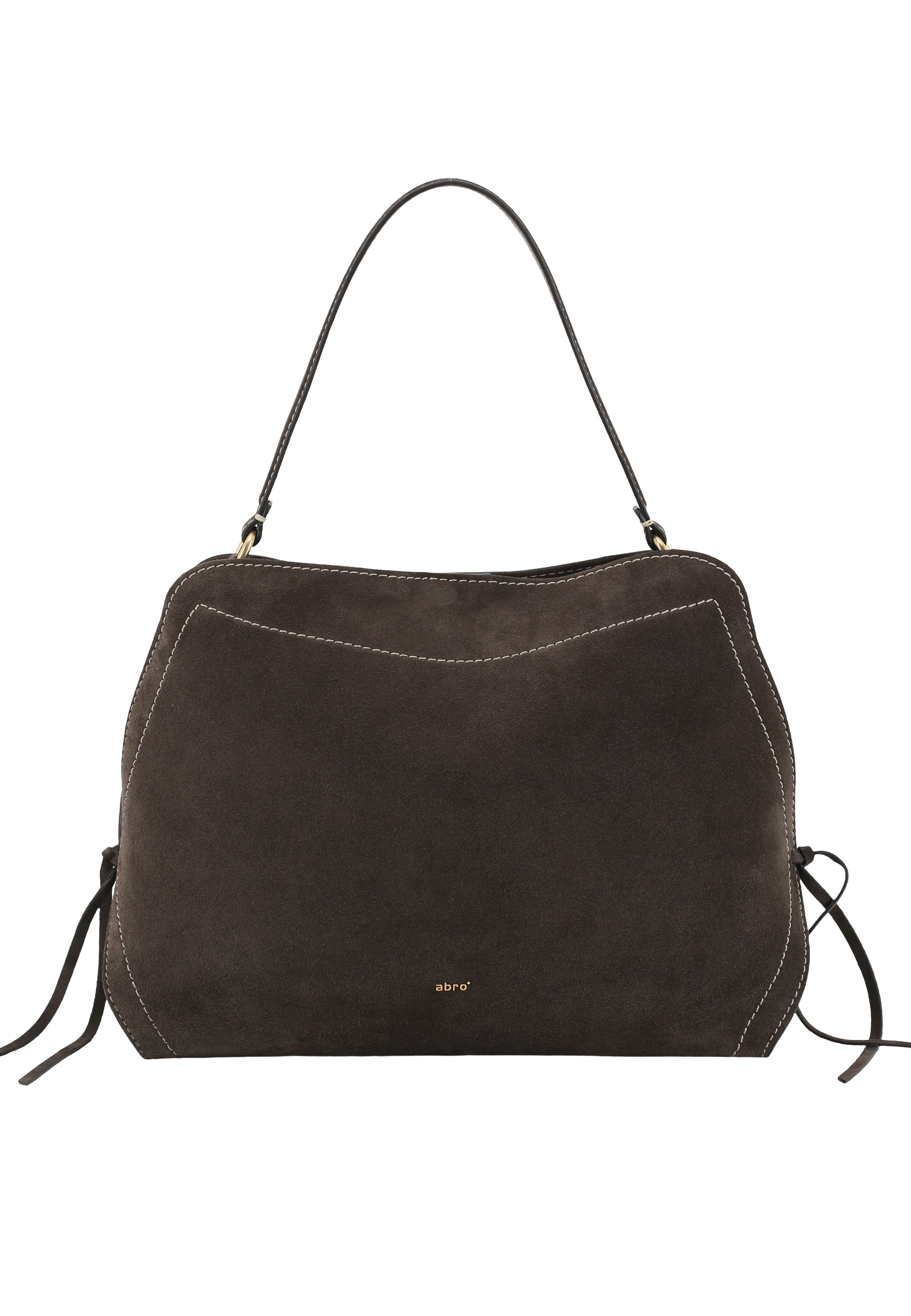 bolso de mano NECESSITY BIG Piel SUEDE
