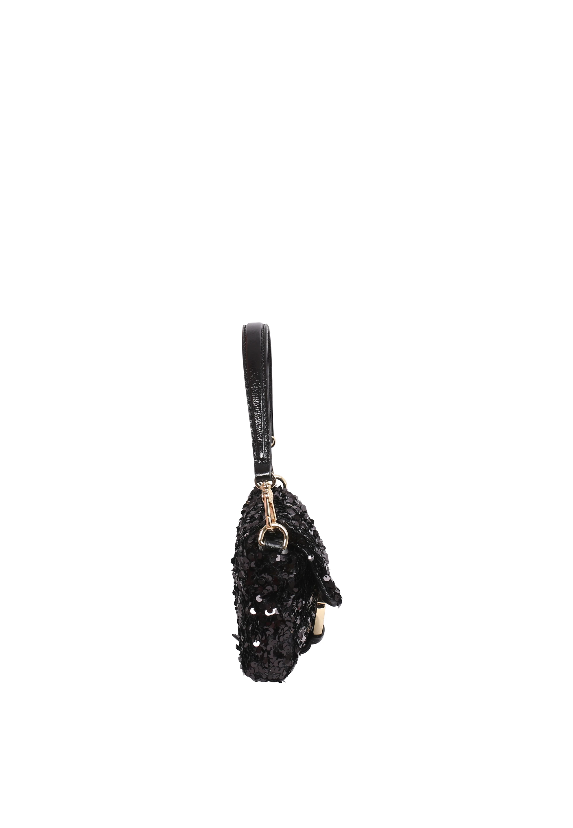 Bolso de hombroTEMI tejido Sequins