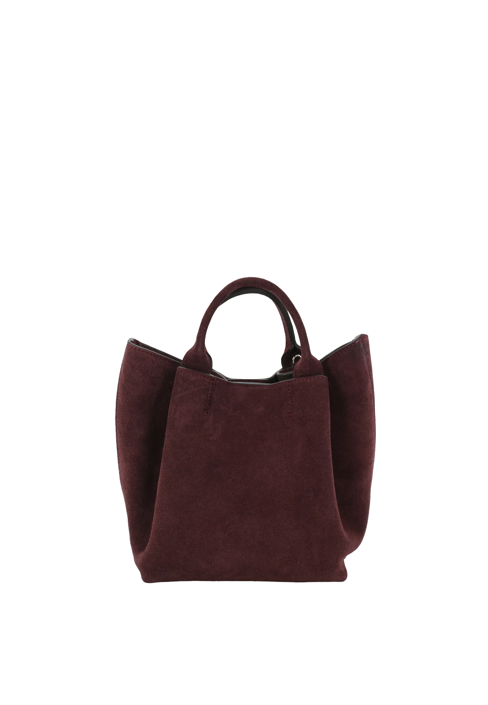 Shopper ESSENTIAL small Leather Suede