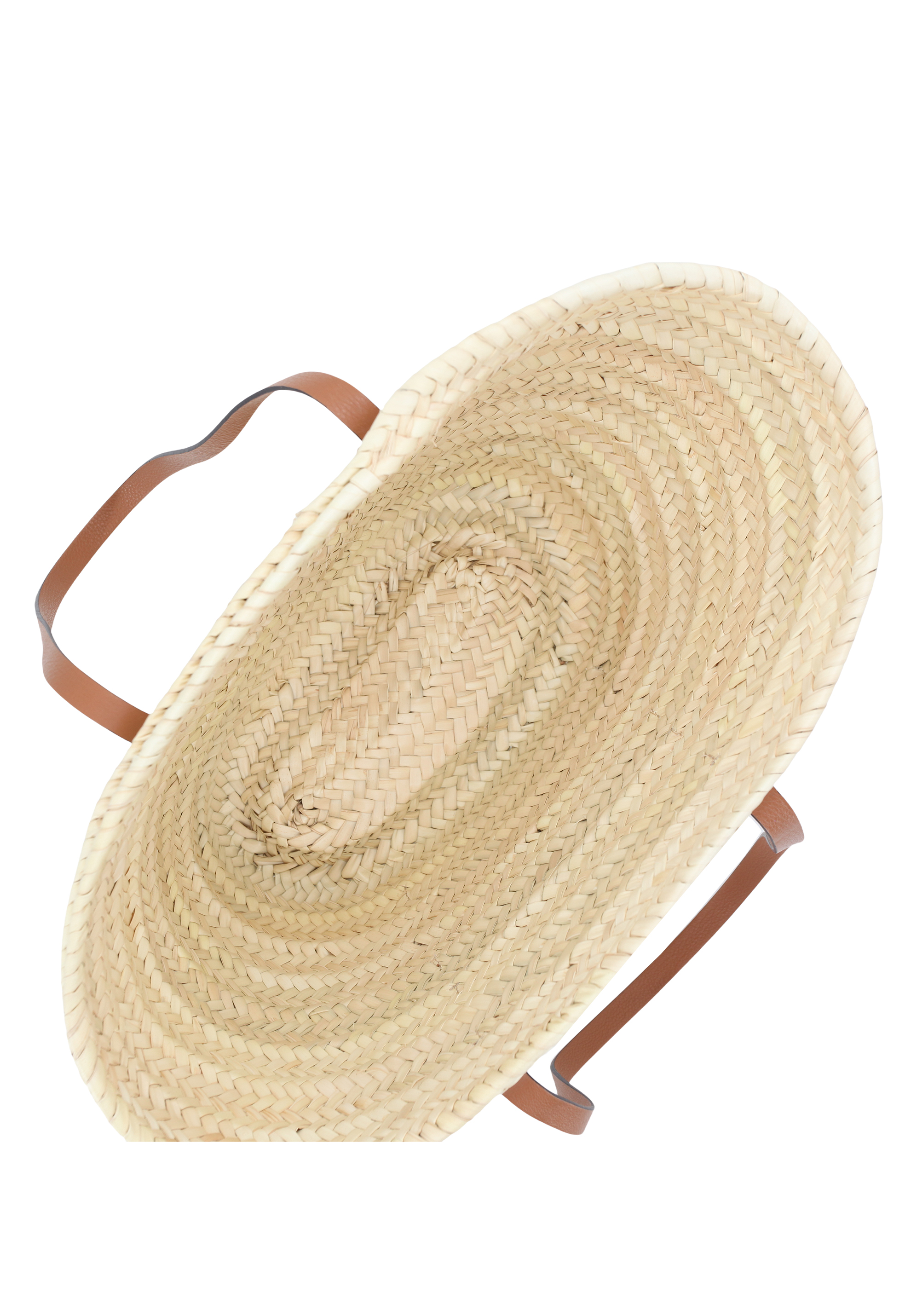 Shopper GEMMA Palm/Leather Agave