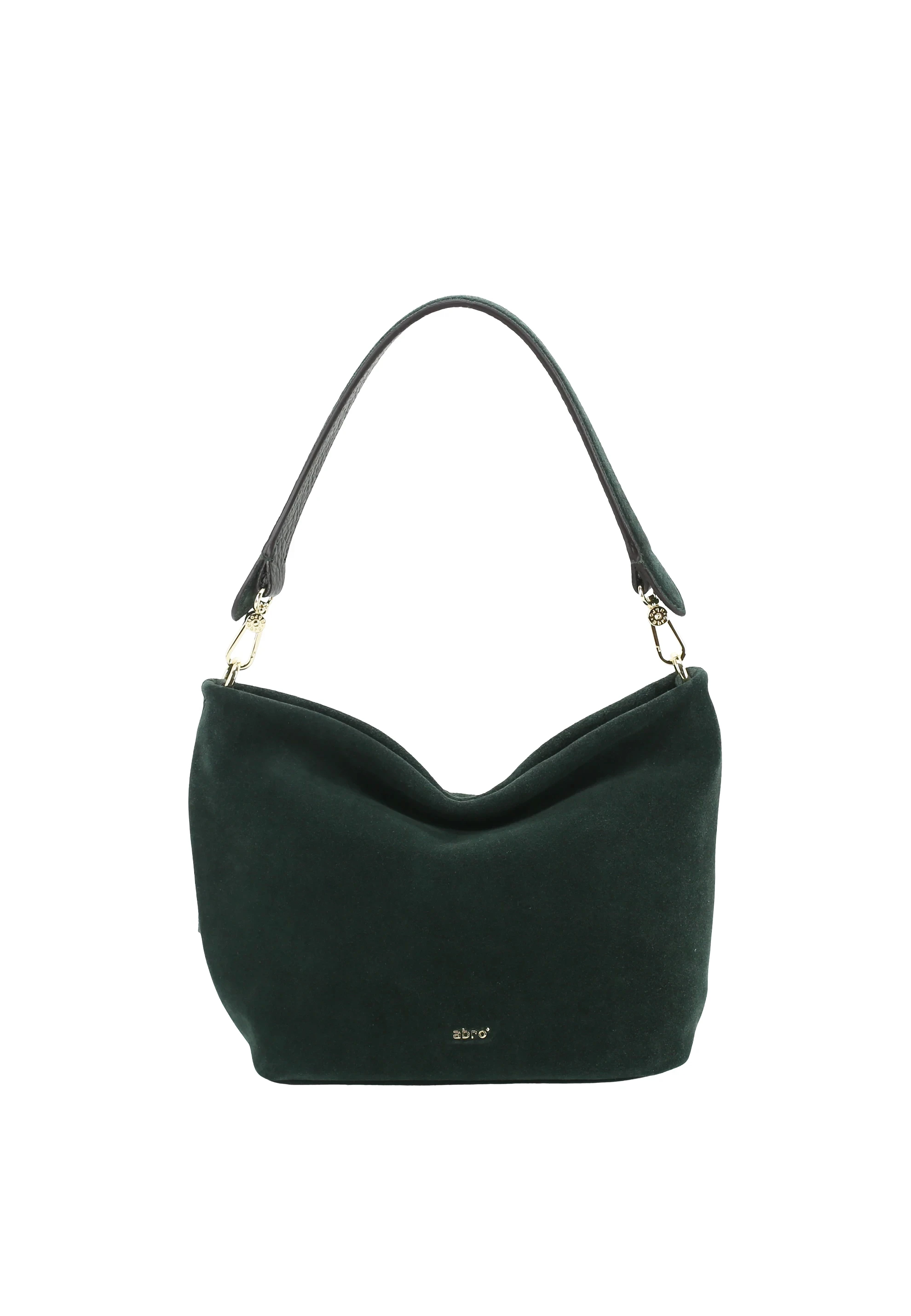 Hobo EBONY SMALL Leather Suede