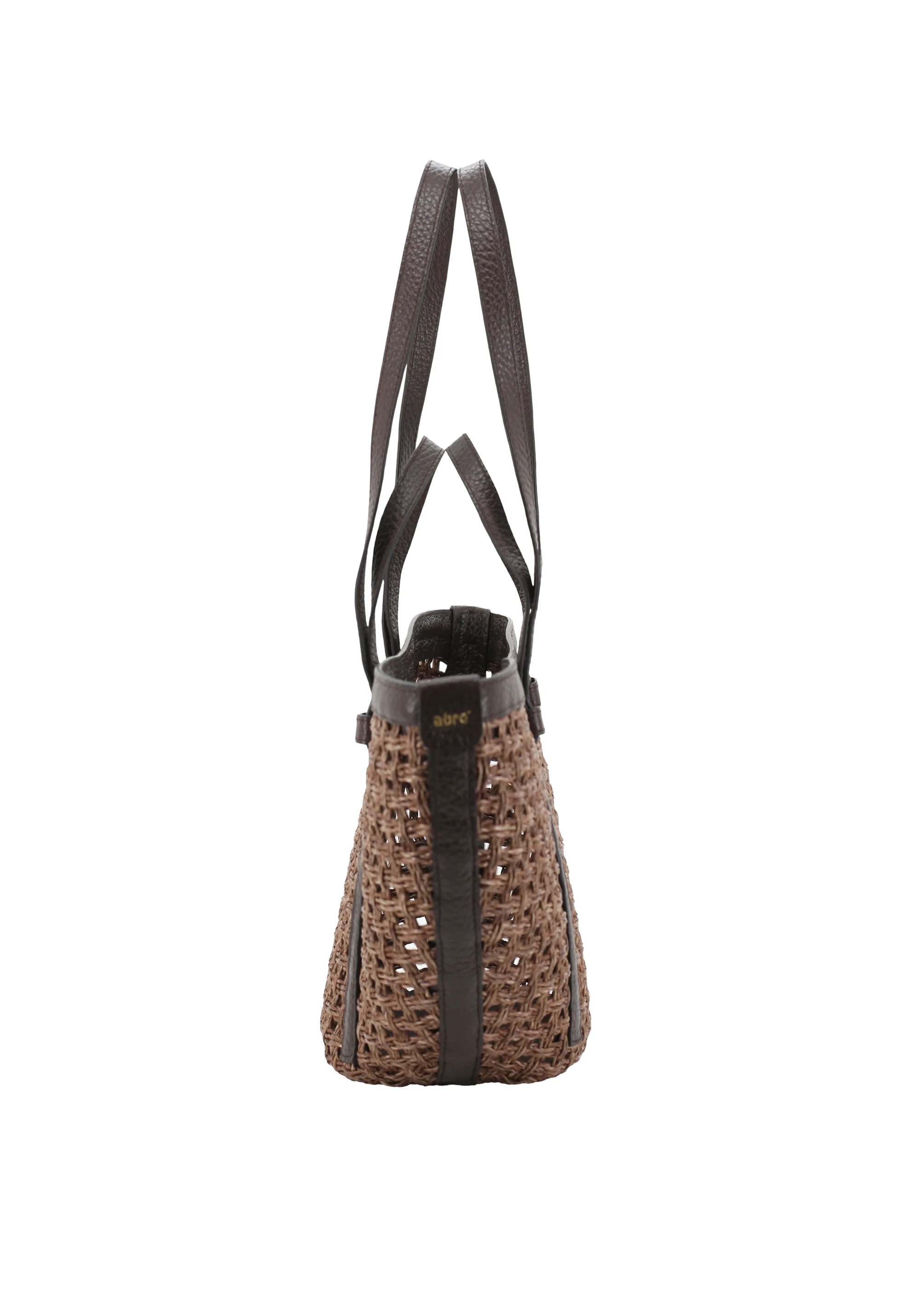 Shopper COSMO medium Raffia/leather