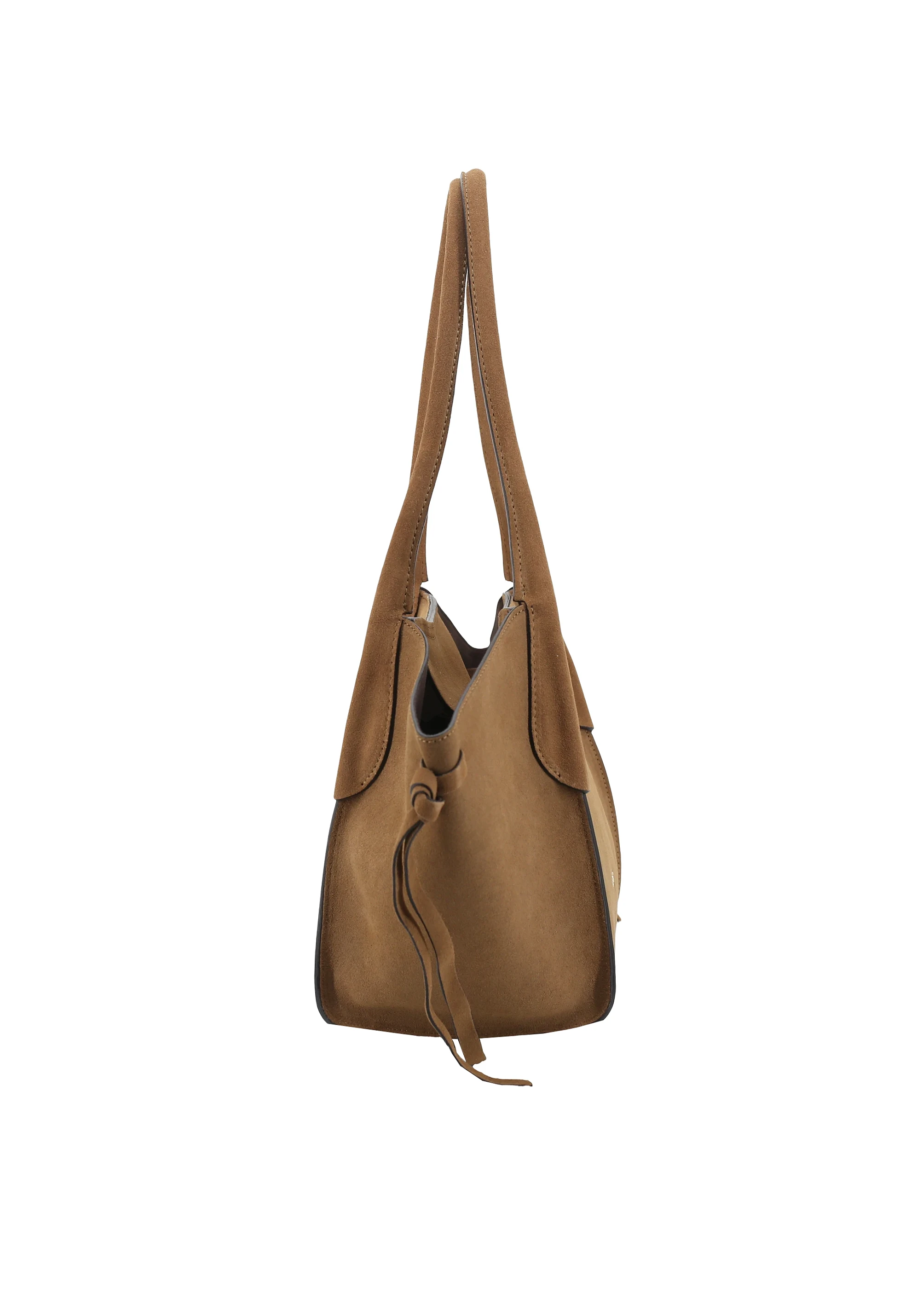 Shopper VIBE SMALL Leather SUEDE