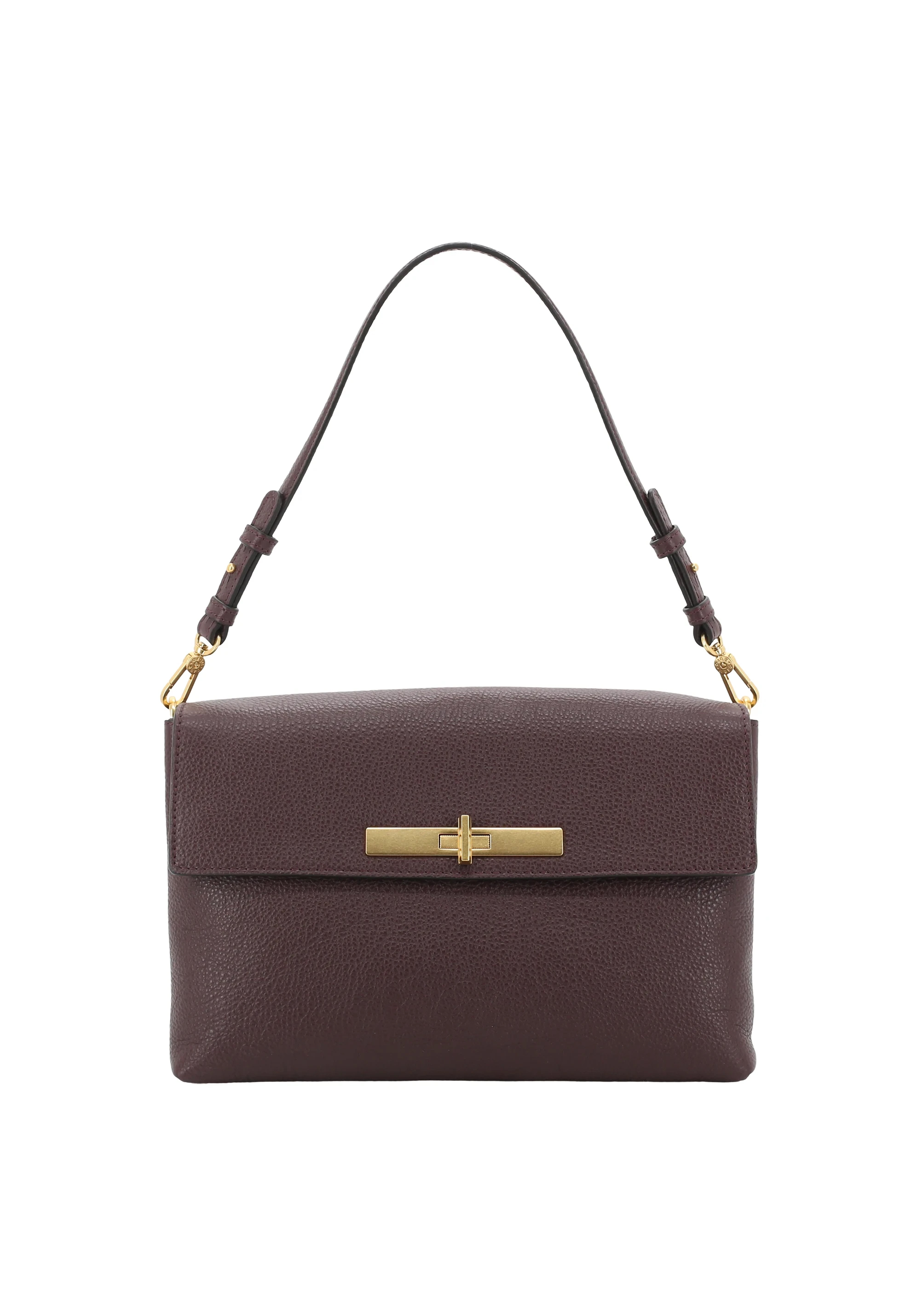 Borsa a spalla TWIST Pelle AGAVE