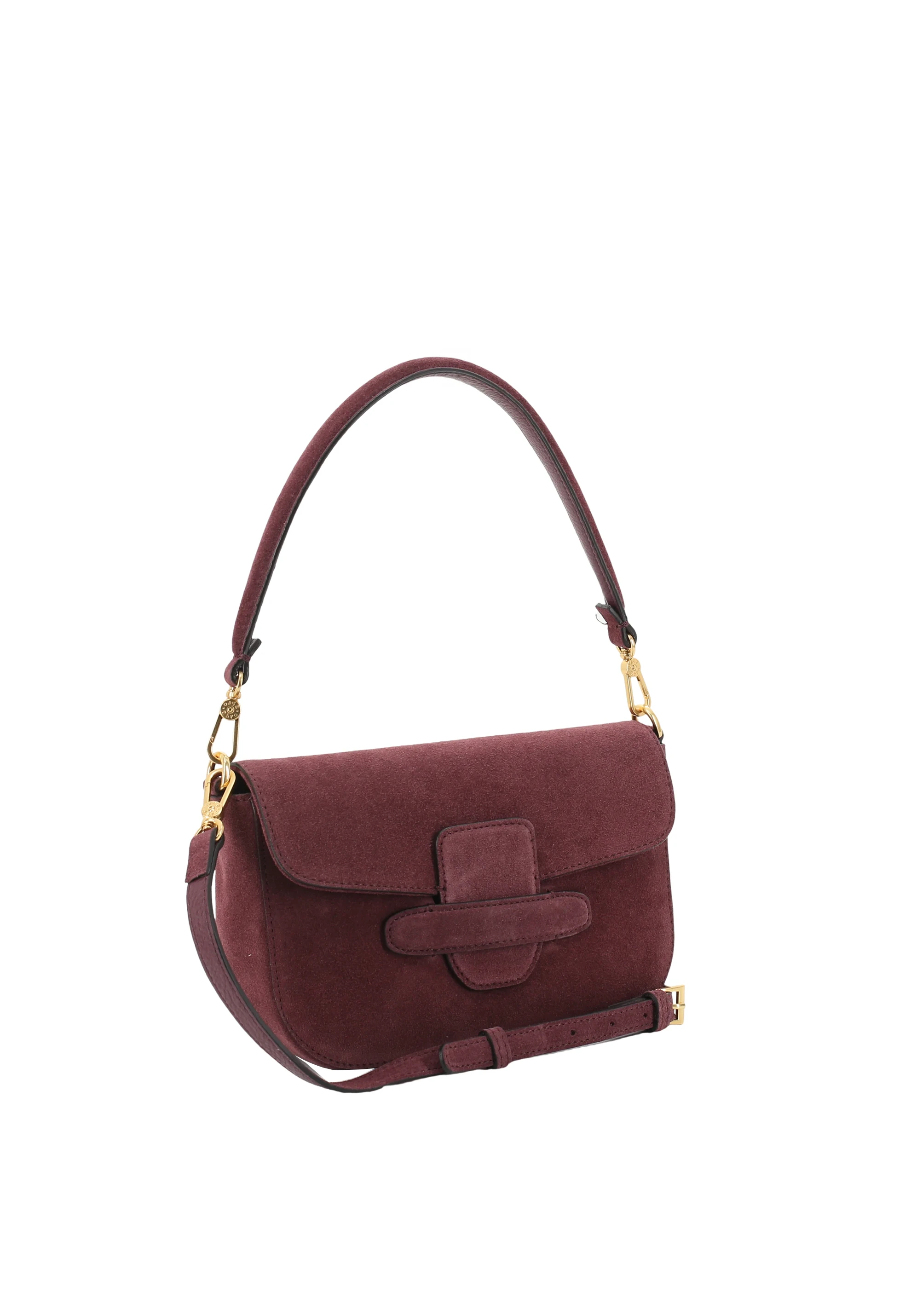 Sac porté épaule CAMILLA Cuir Suede