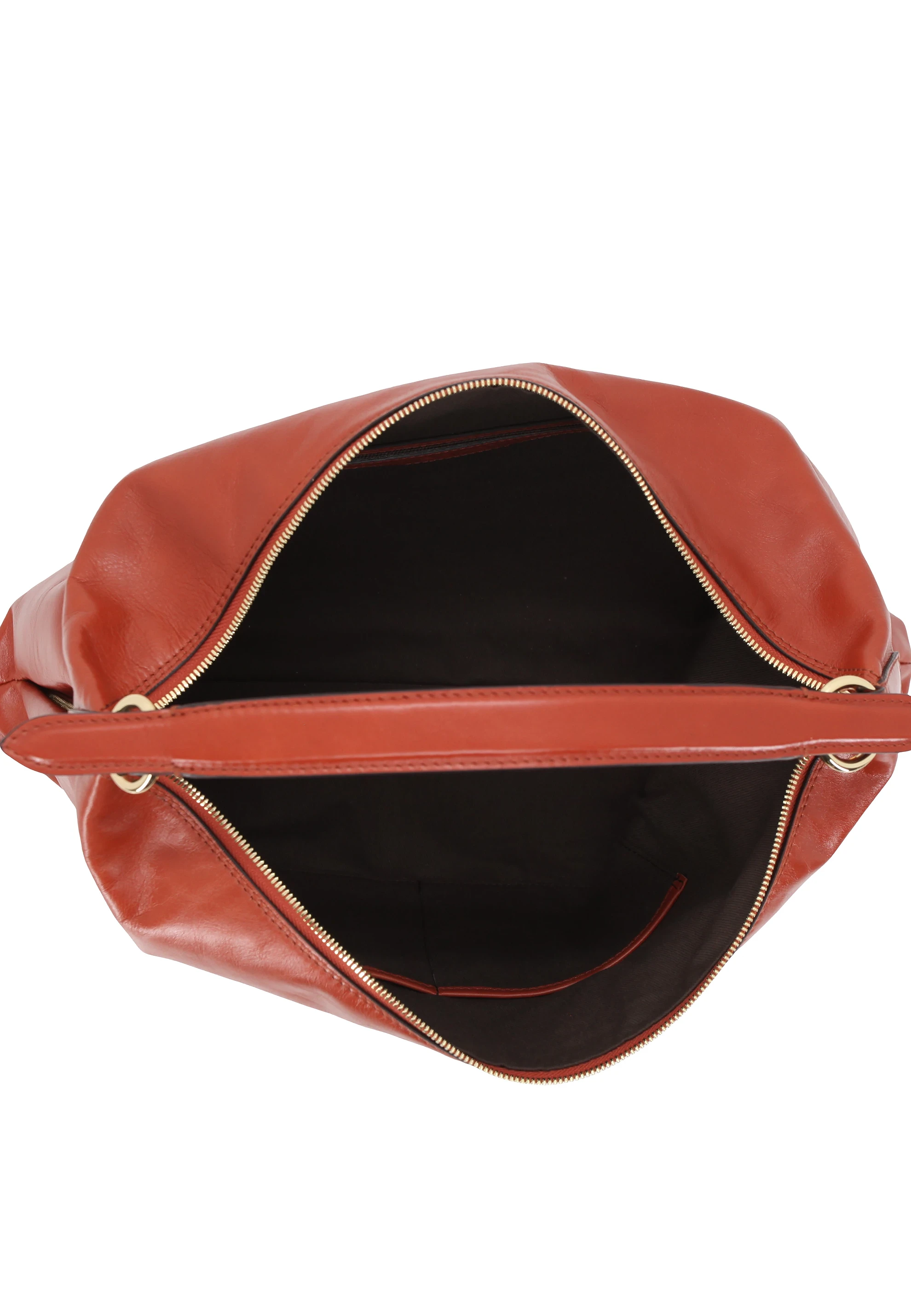 Hobo bag ALL IN ONE BIG Leather RALPH