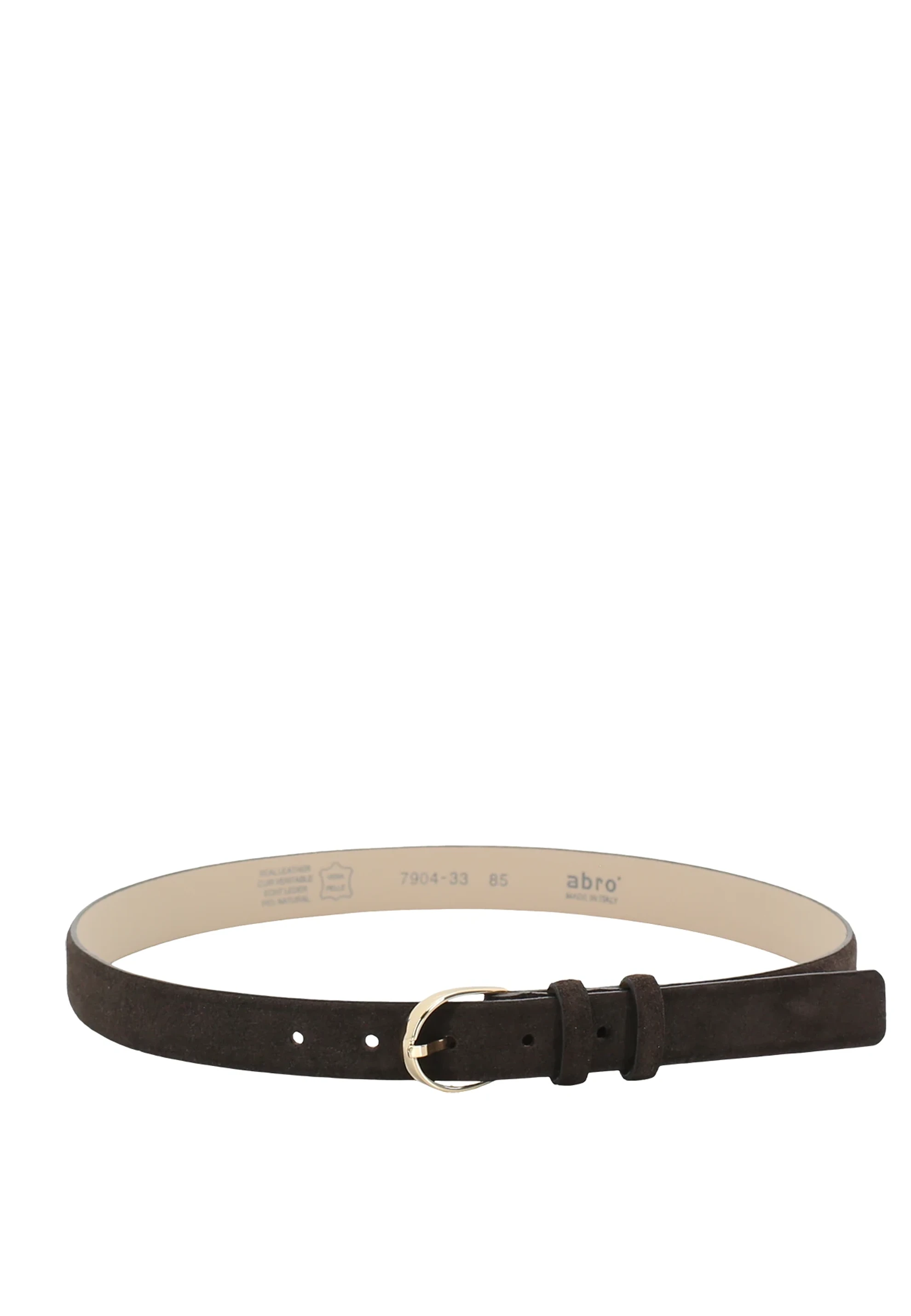 Cintura Pelle Suede