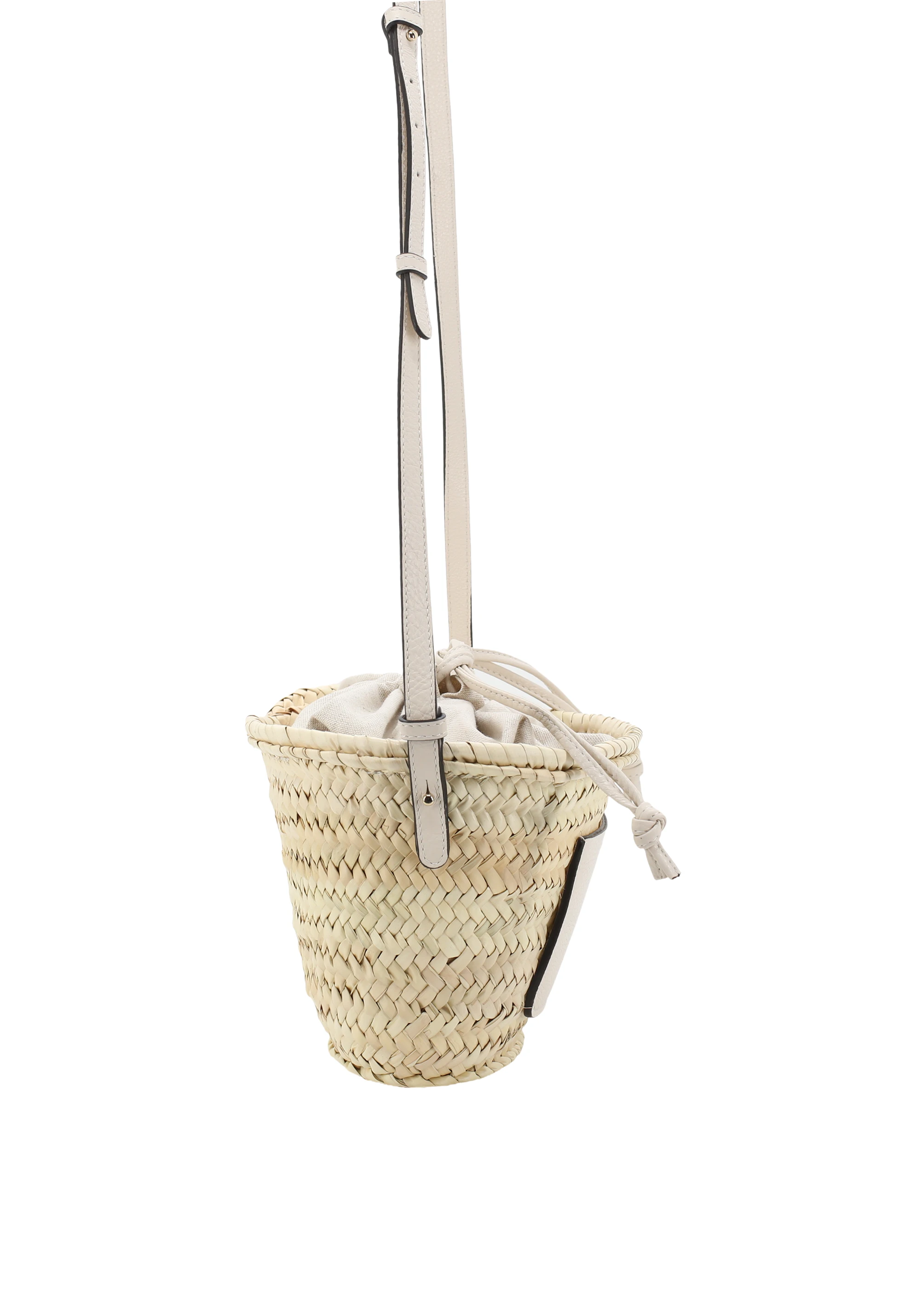 Borsa a tracolla GEMMA Palm/Pelle Agave