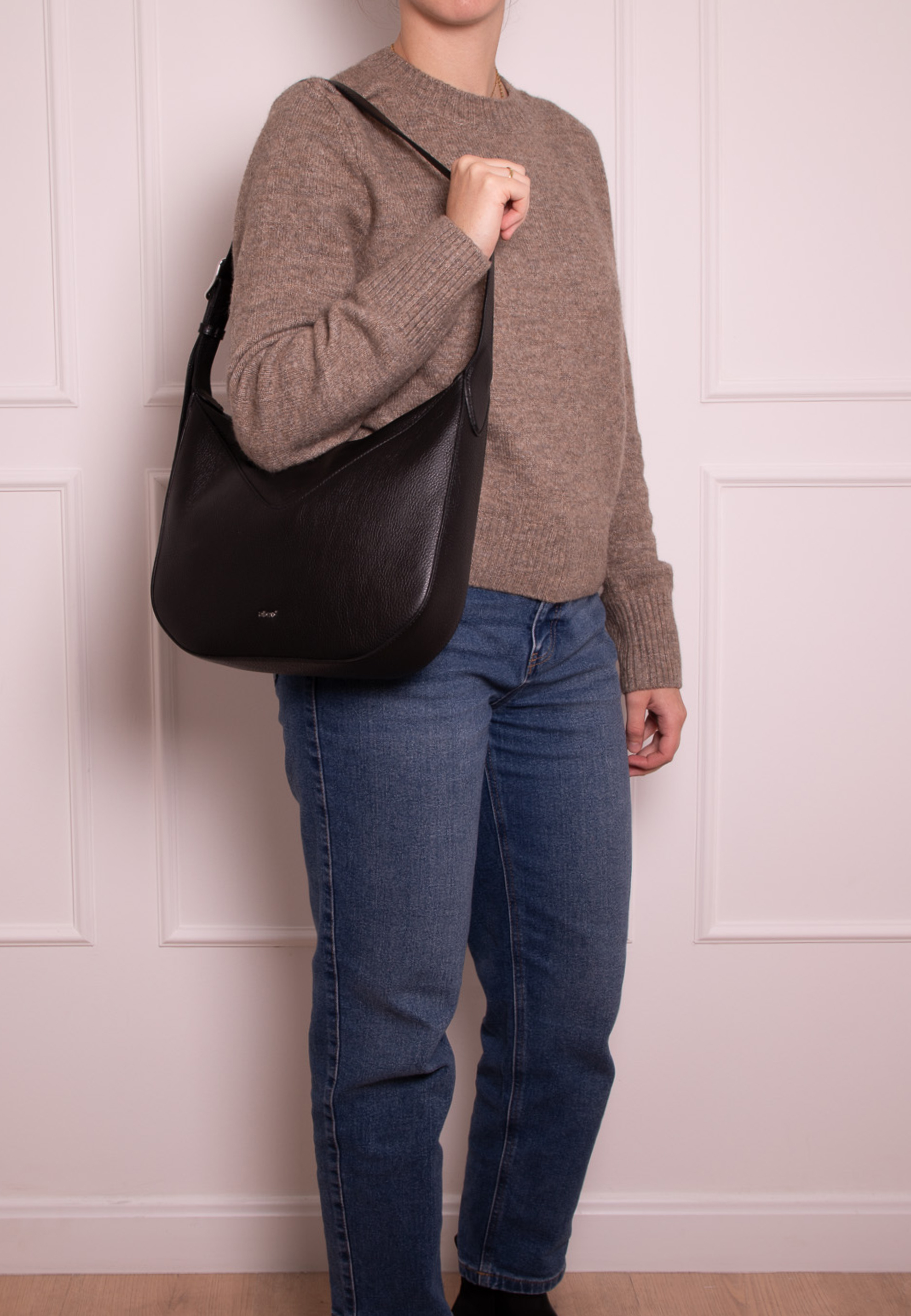 Sac à bandoulière ANYTIME MEDI Cuir Agave