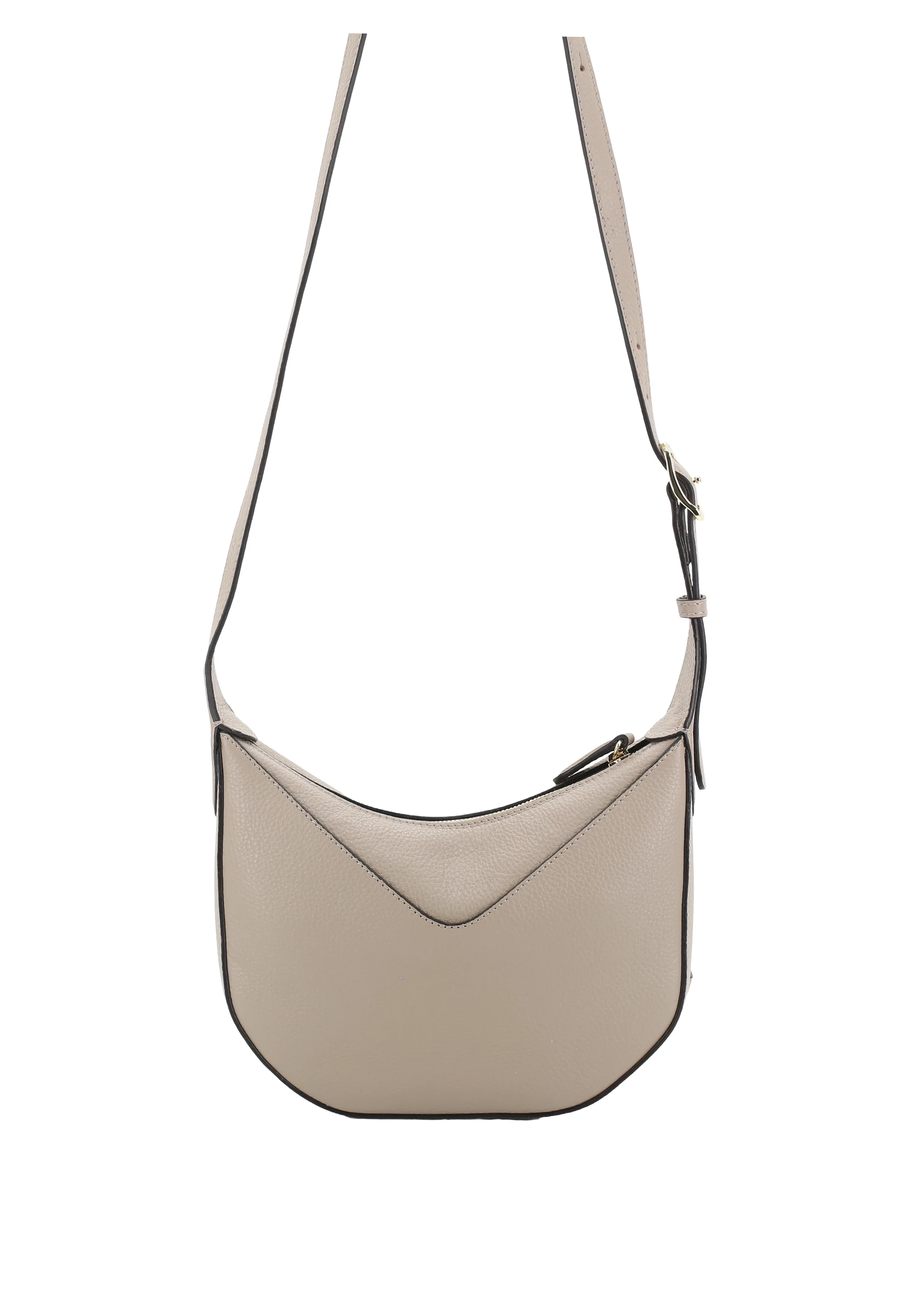 Sac à bandoulière ANYTIME SMAL Cuir Agave