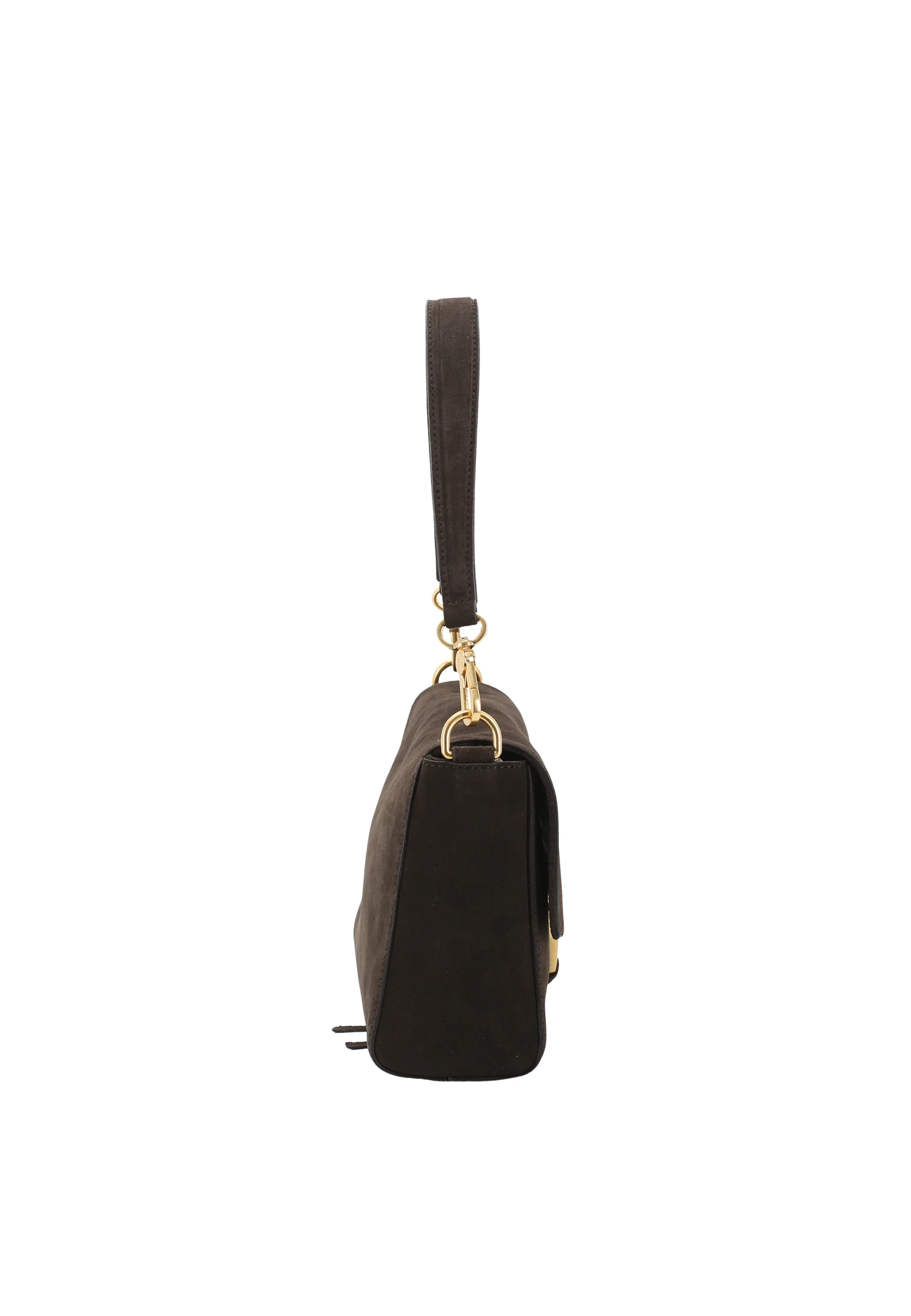 Sac porté épaule TEMI Cuir Suede