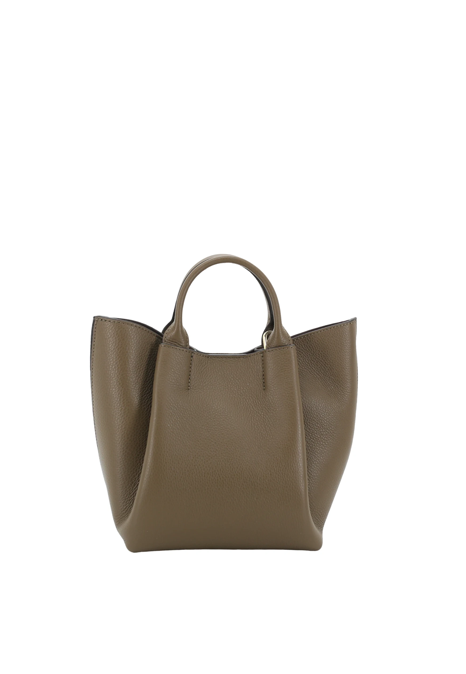 Shopper ESSENTIAL small Leder Agave