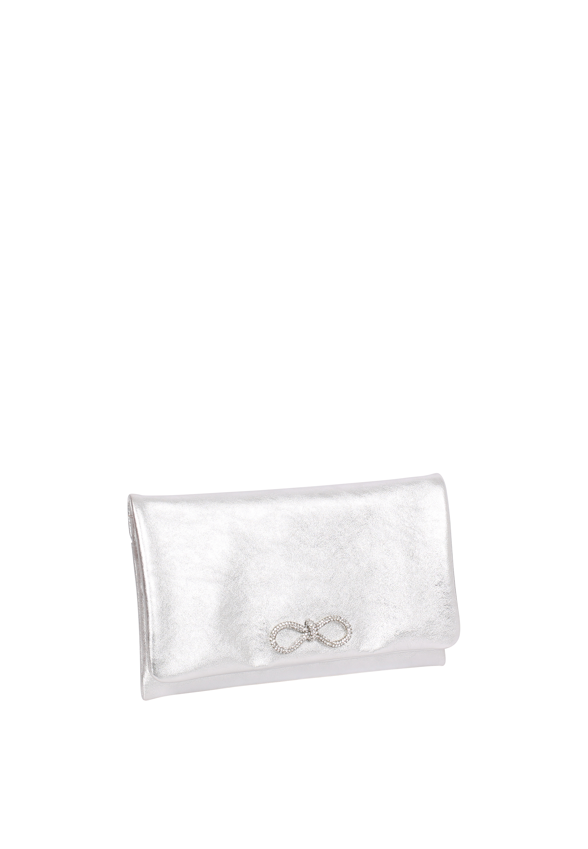 Clutch STRASS Leather Mimosa