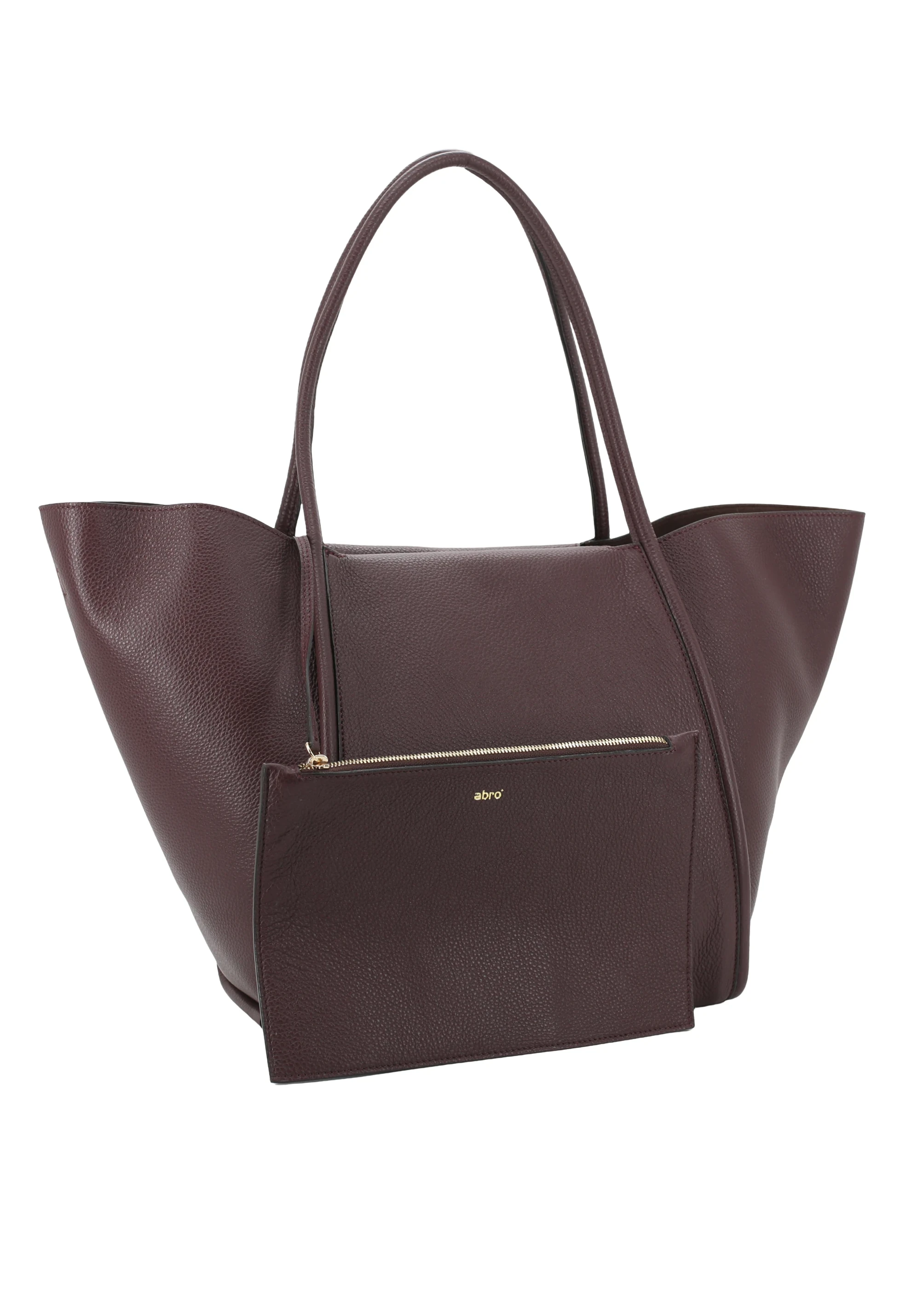 Shopper WILLOW Leder Agave