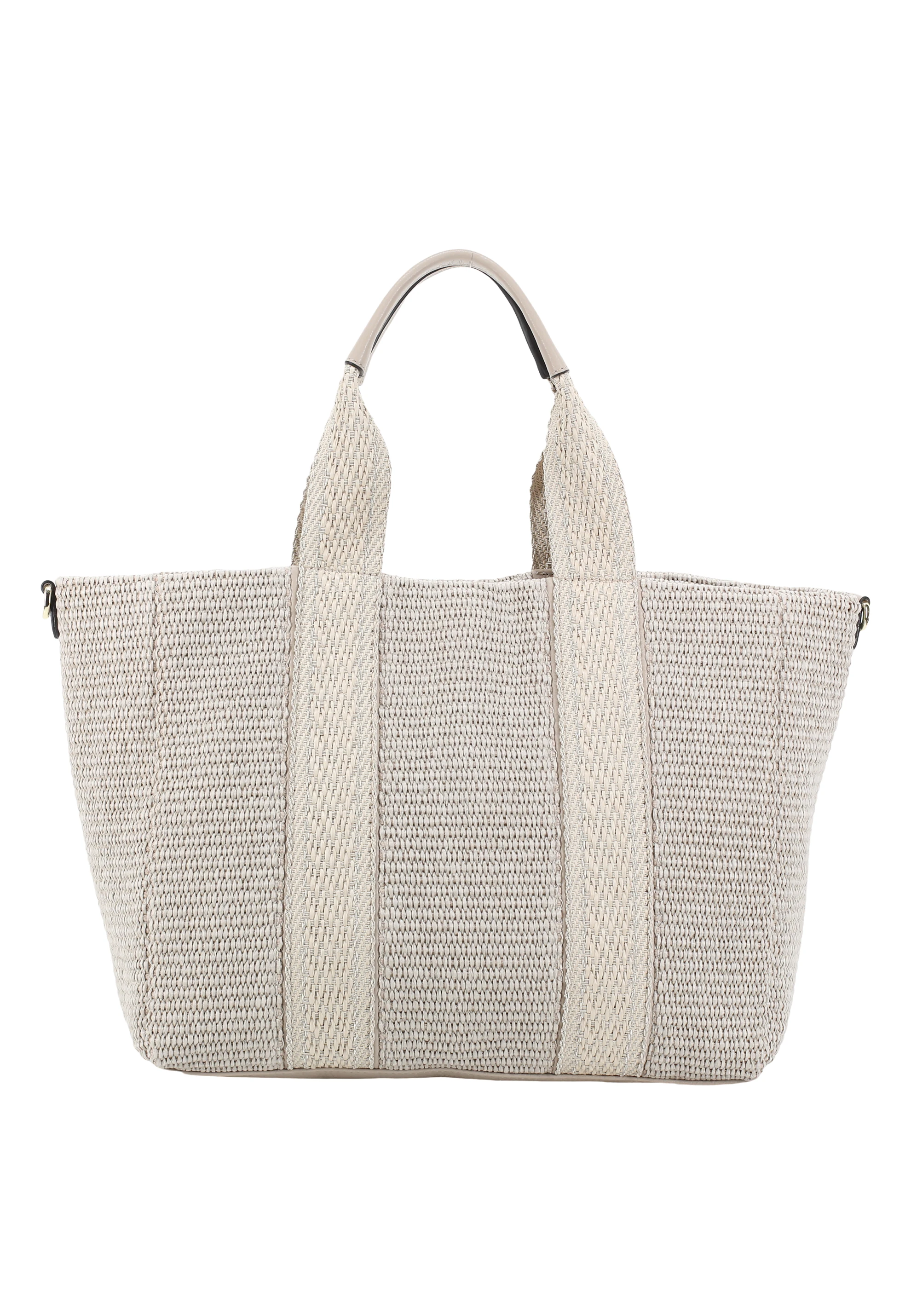 Shopping KAIA tessuto Raffia Shopping KAIA tessuto Raffia