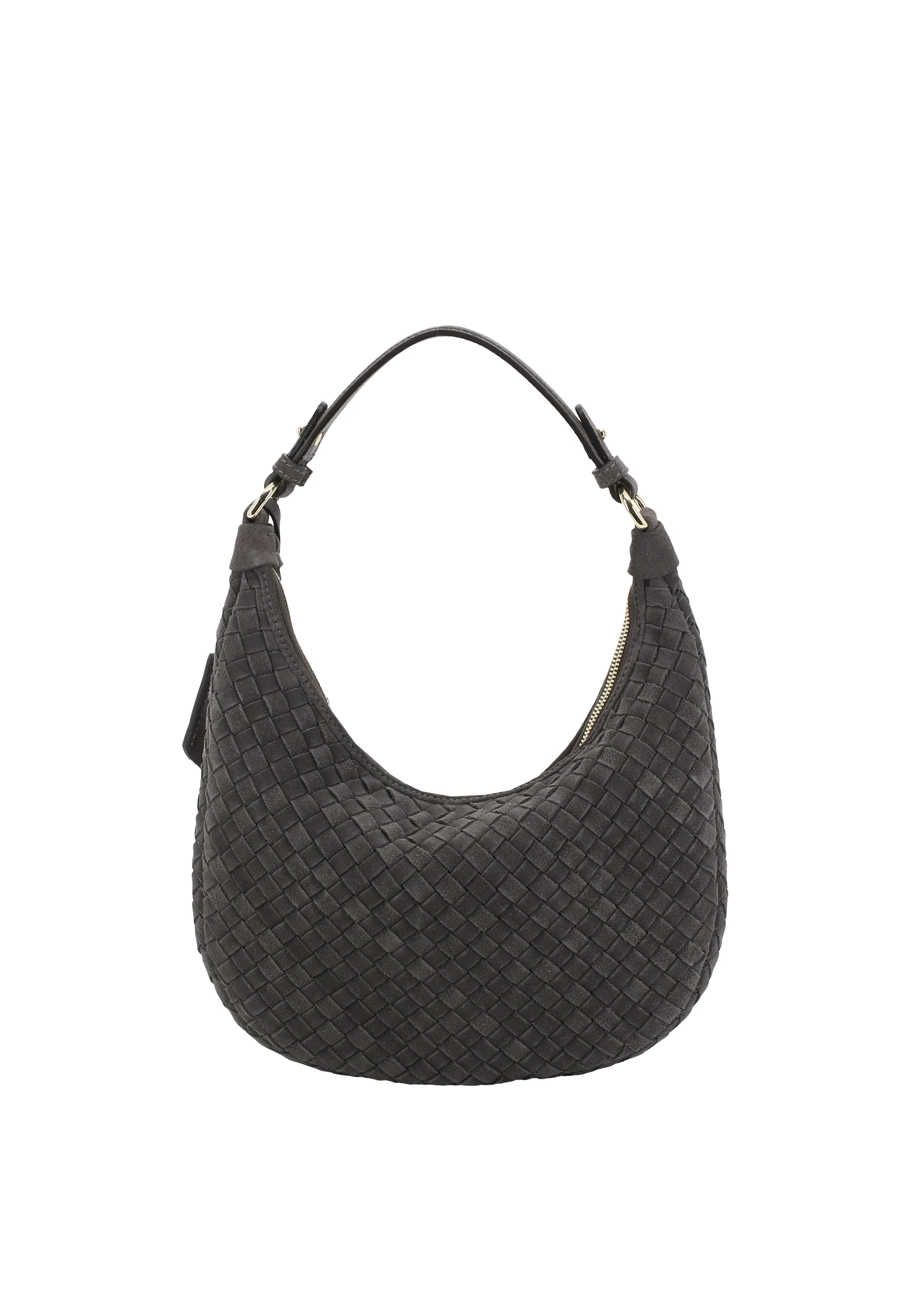 Sac NANA mini Cuir Suede woven