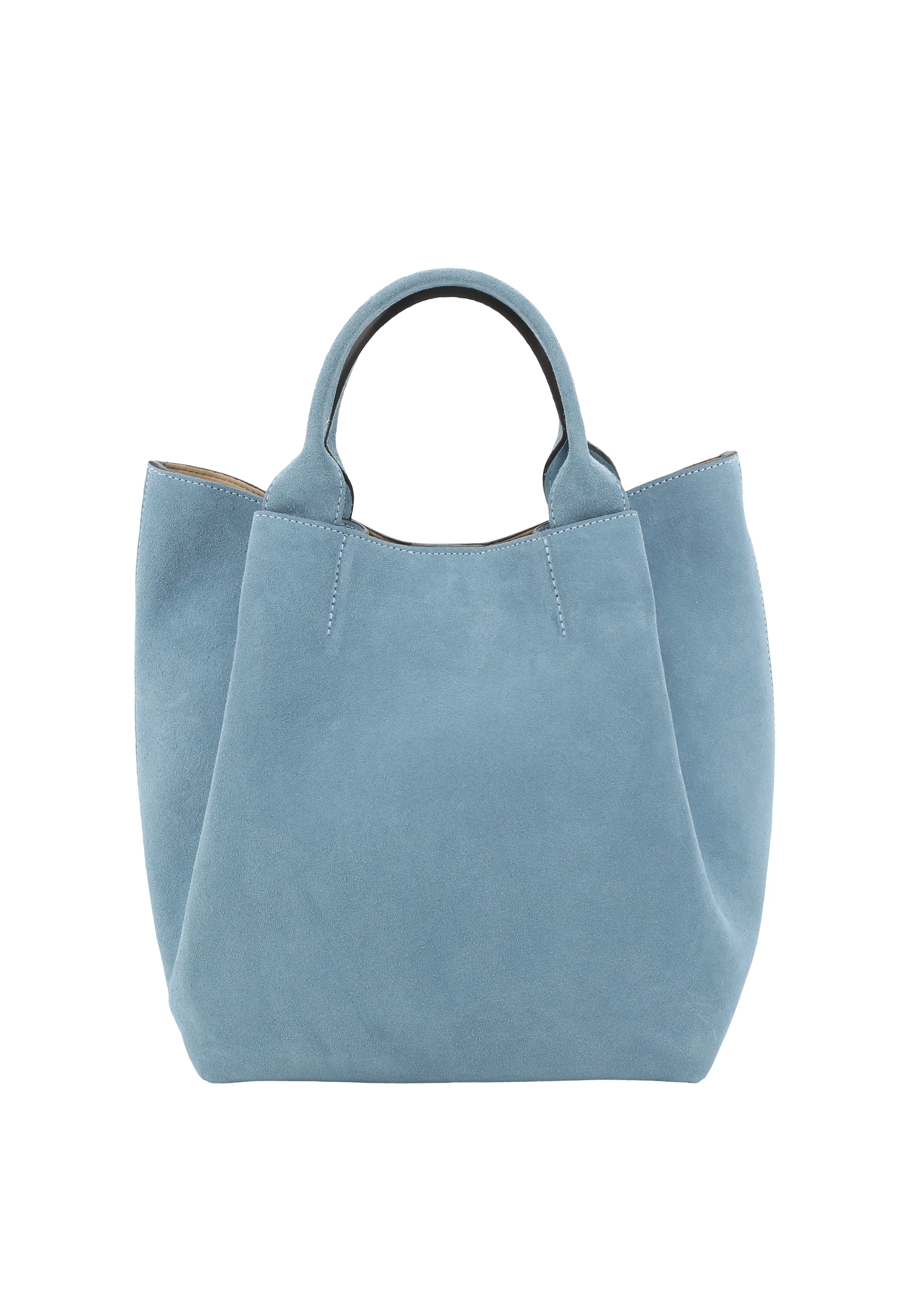 Sac shopping ESSENTAIL medium Cuir Suede