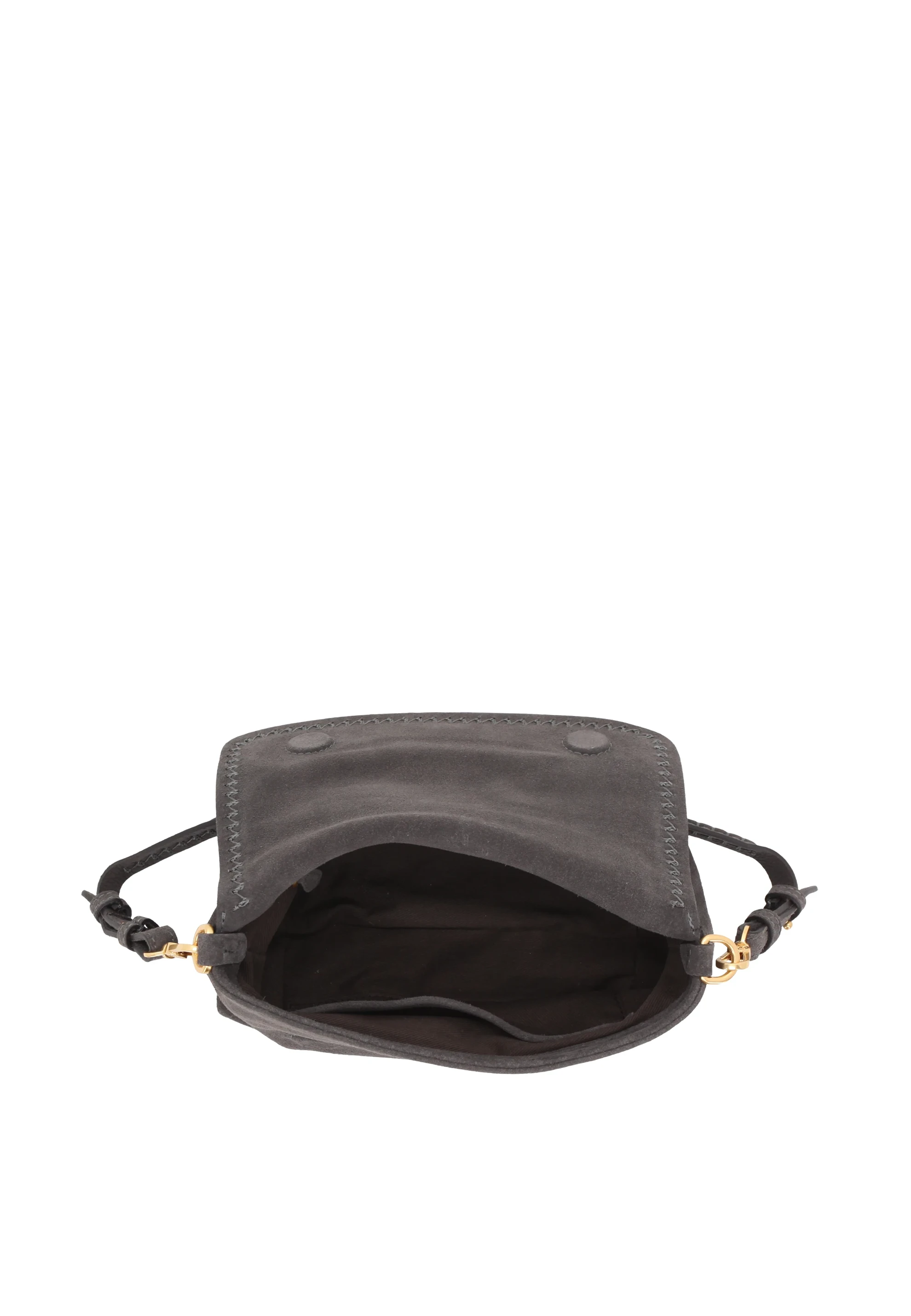 Borsa a spalla SIGNATURE Pelle SUEDE