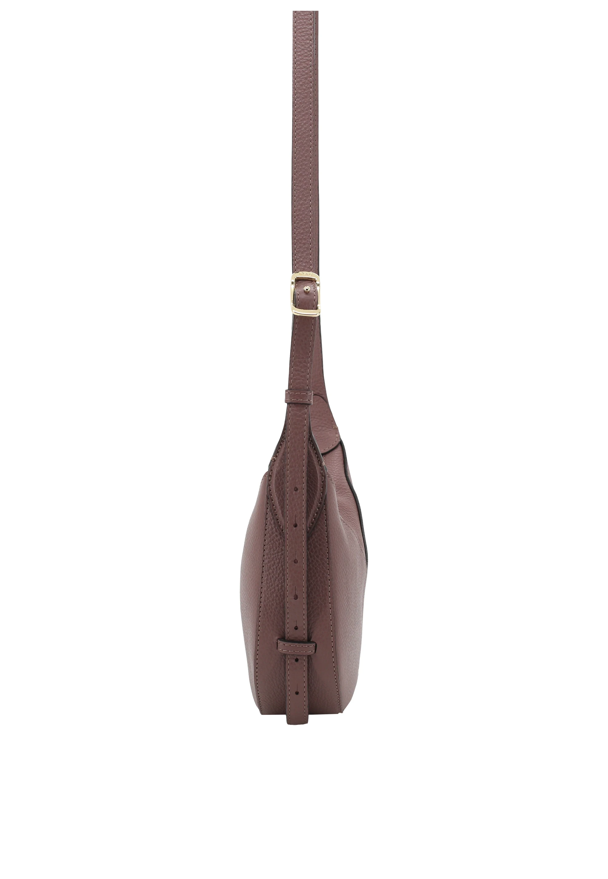 Borsa a tracolla ANYTIME SMALL Pelle Agave