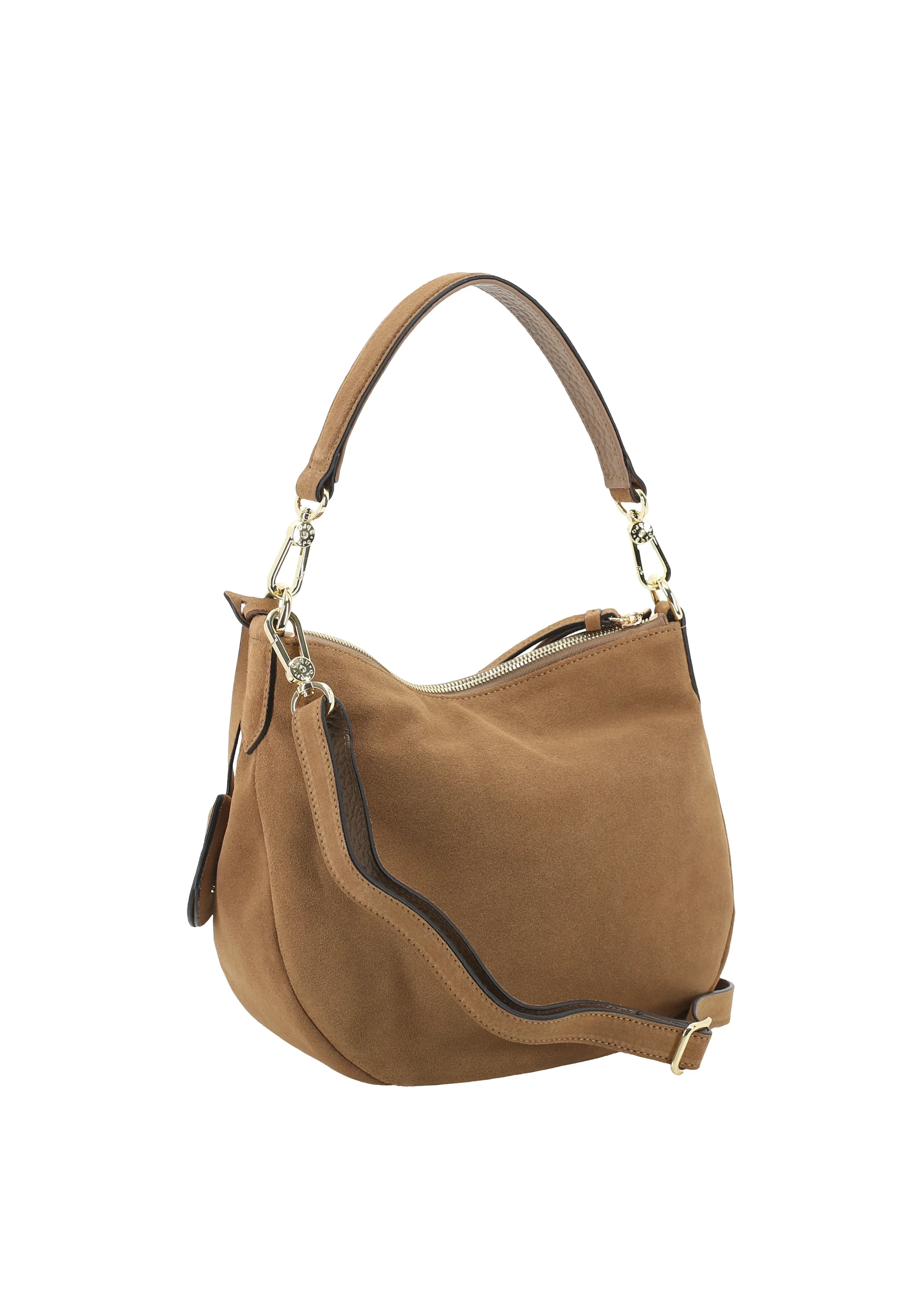 Hobo JUNA x-small Leather Suede