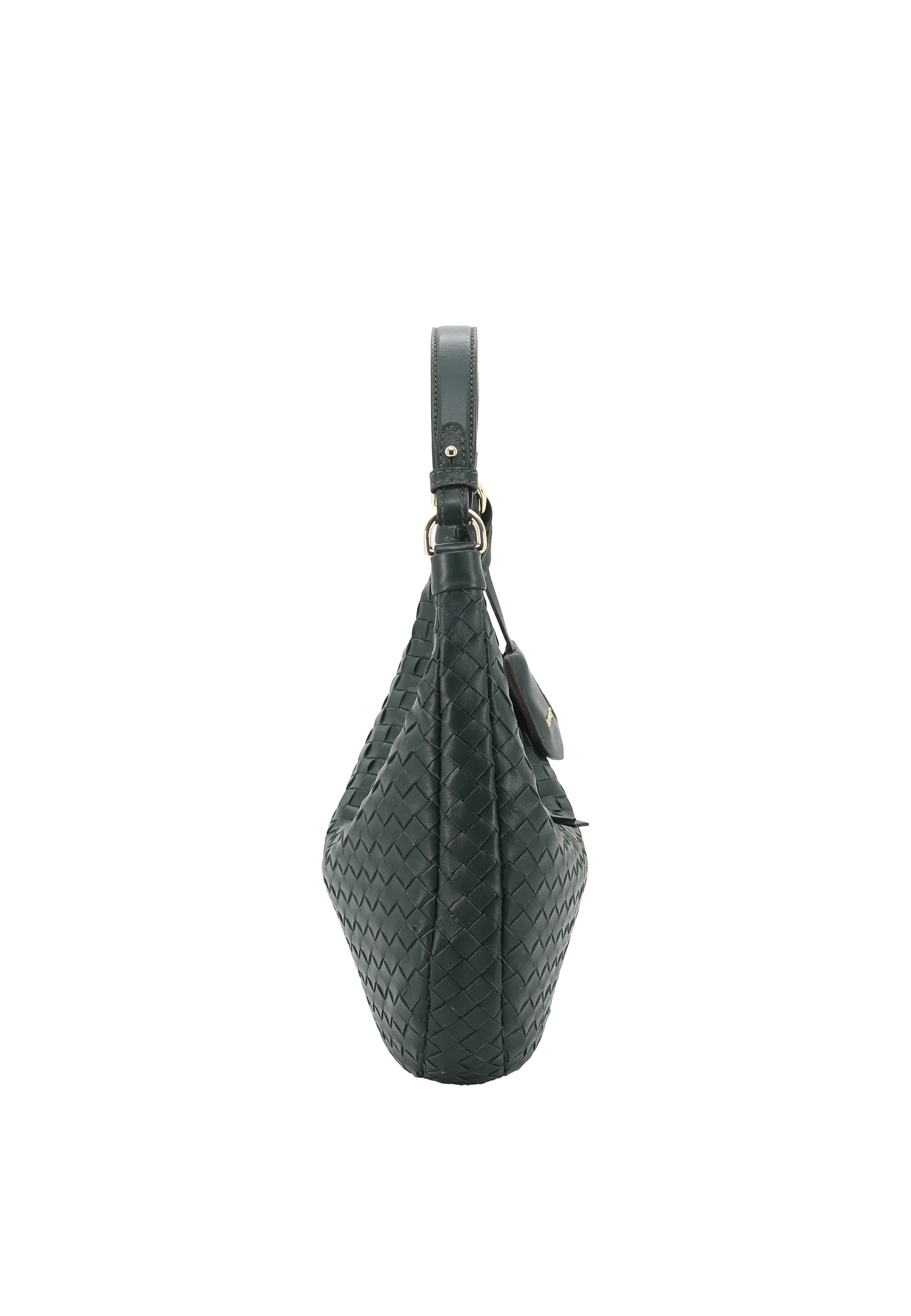 Hobo NANA mini Leather Piuma woven