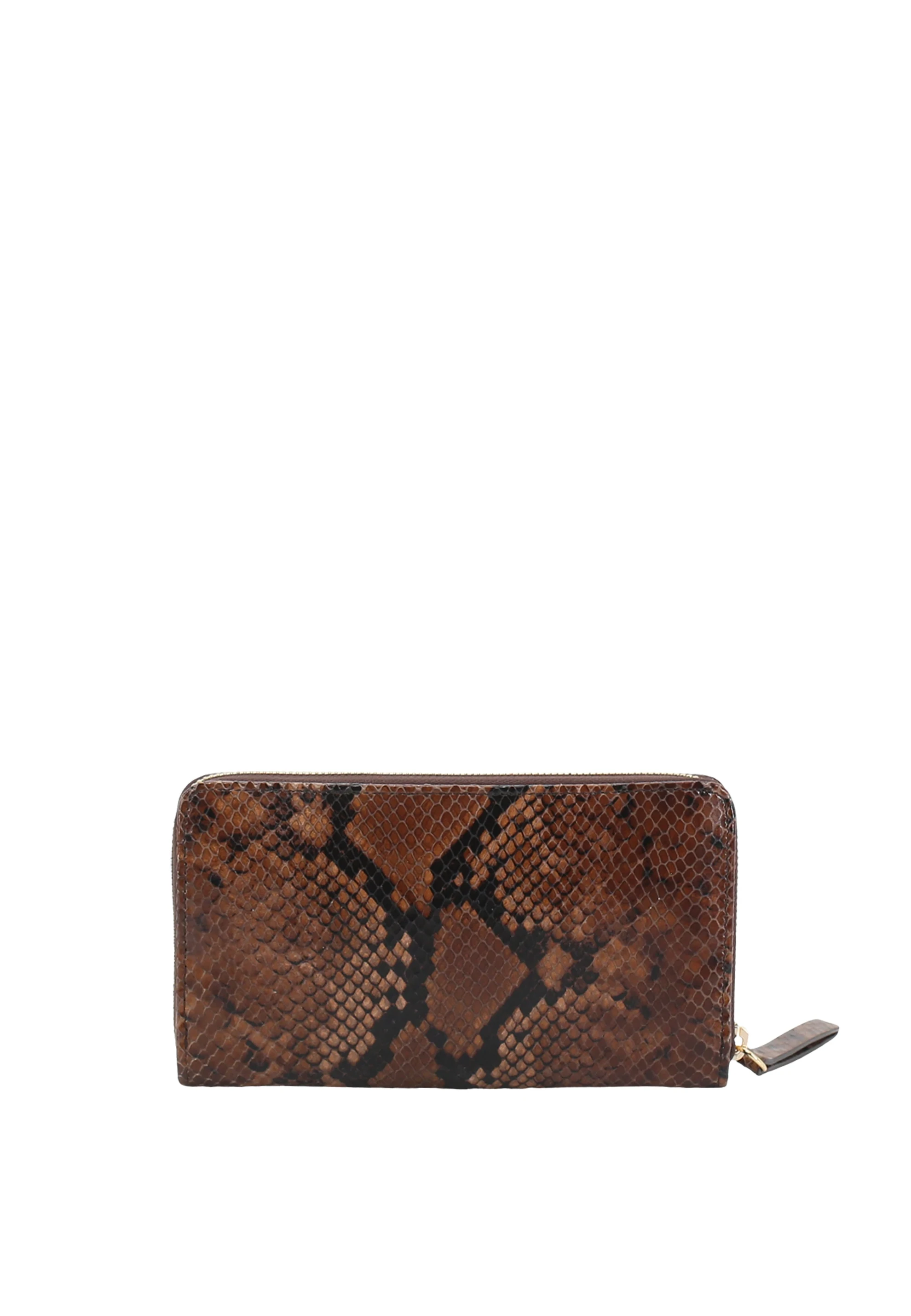 Wallet Leather phyton embossed