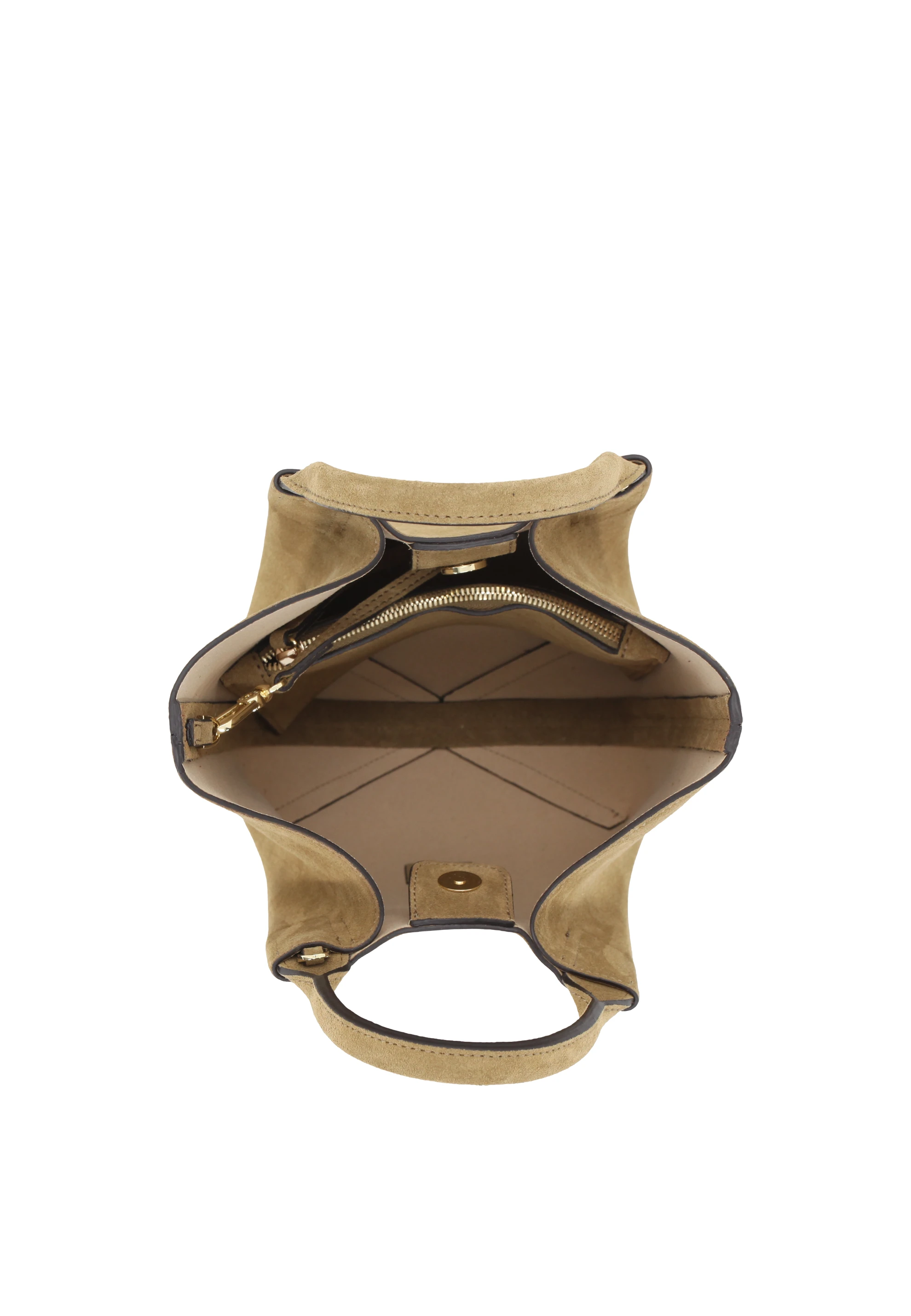 Sac shopping ESSENTAIL small Cuir Suede