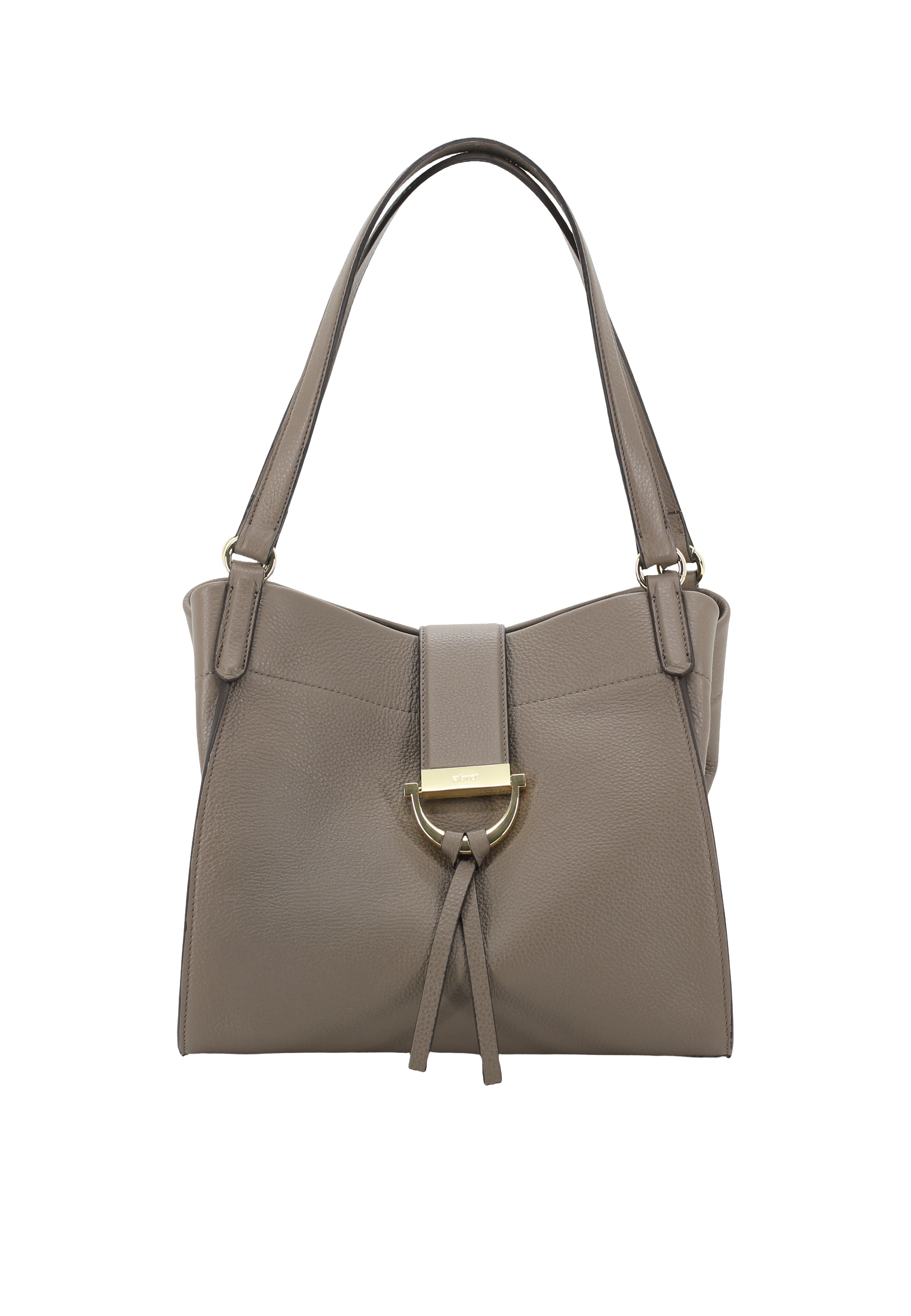 Sac shopping TEMI Cuir Agave