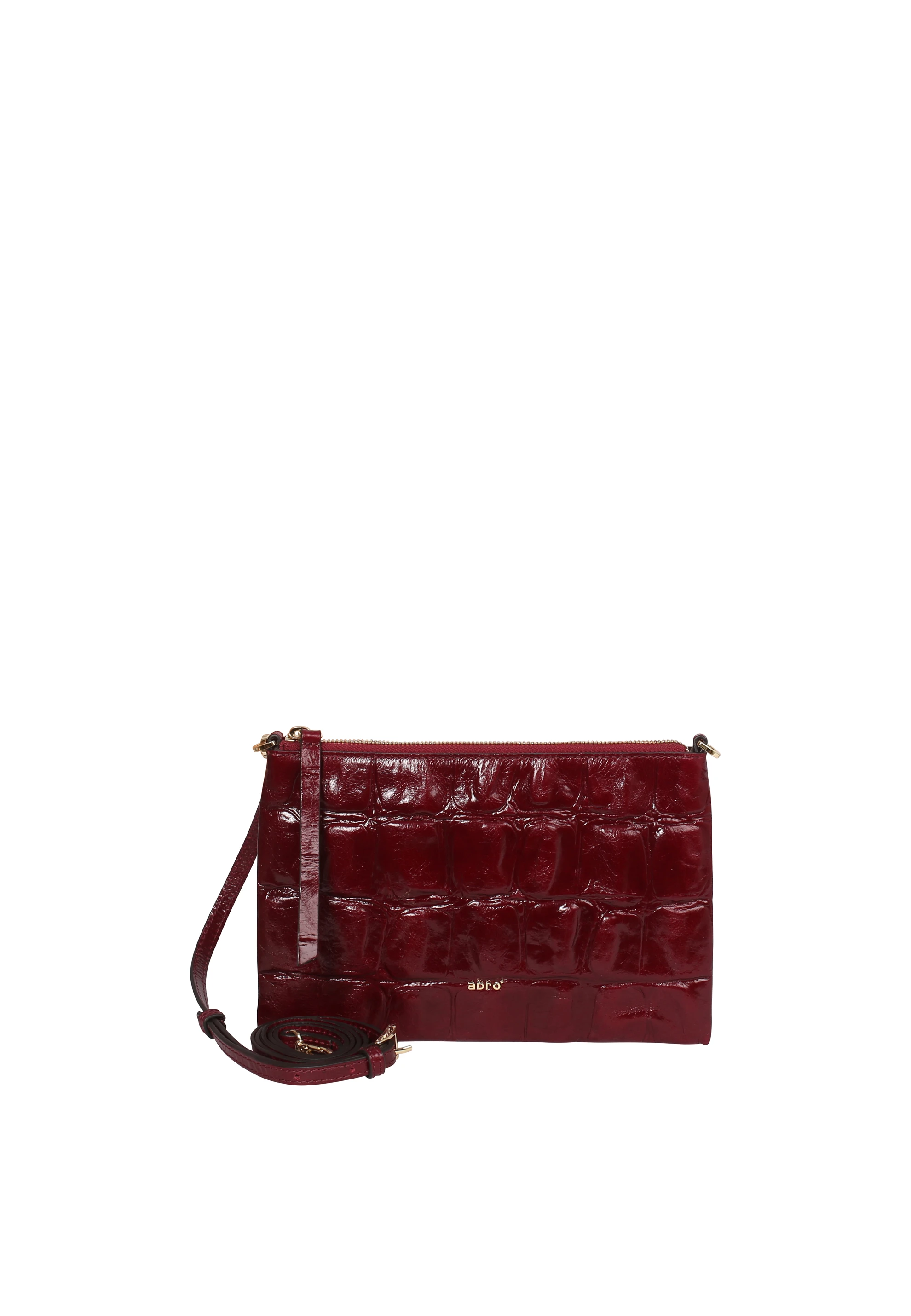 Cross body bag ALL DAY Leather MAXI COCCO