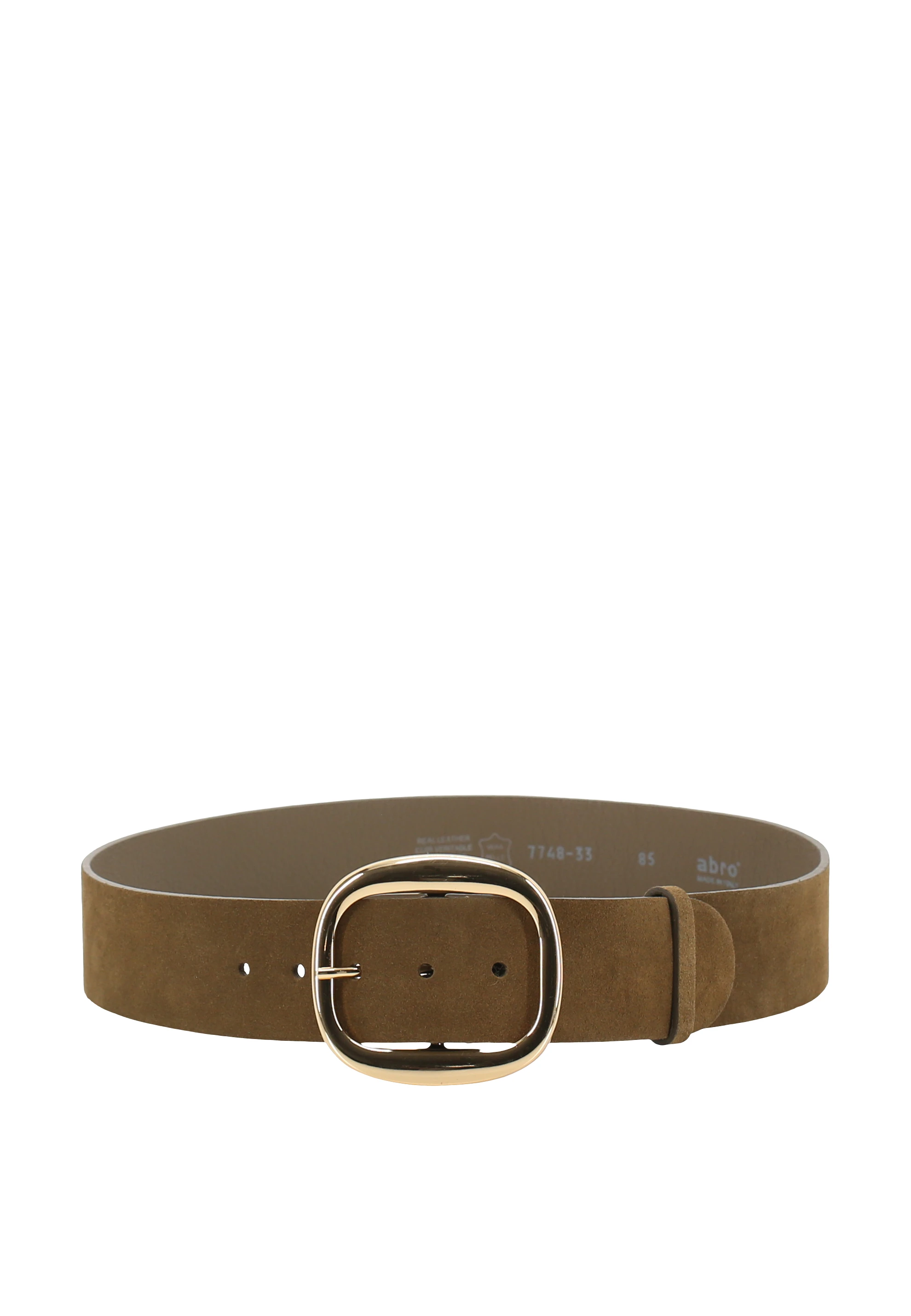 Cinturón Piel Suede