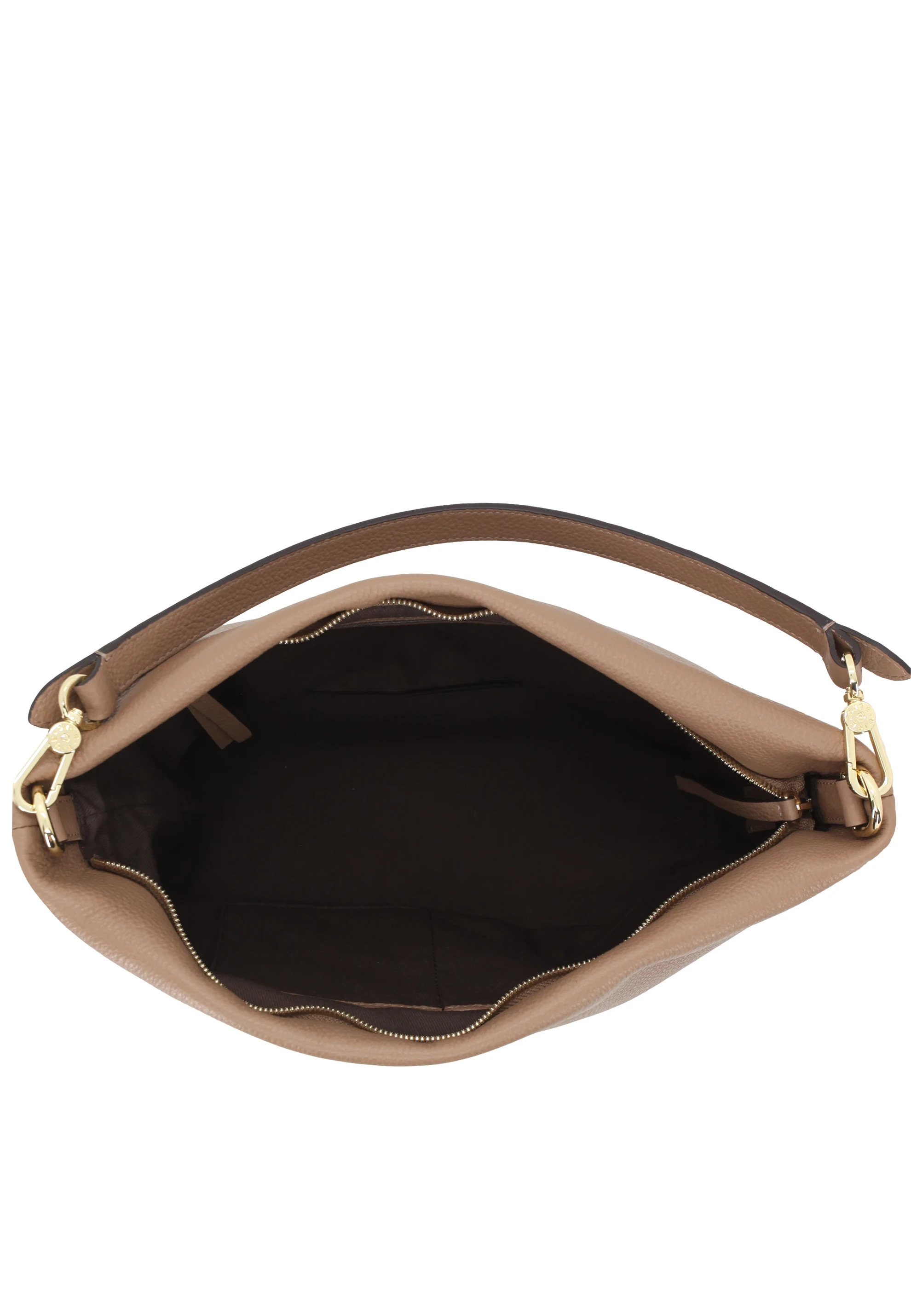 Hobo EBONY BIG Leather Agave