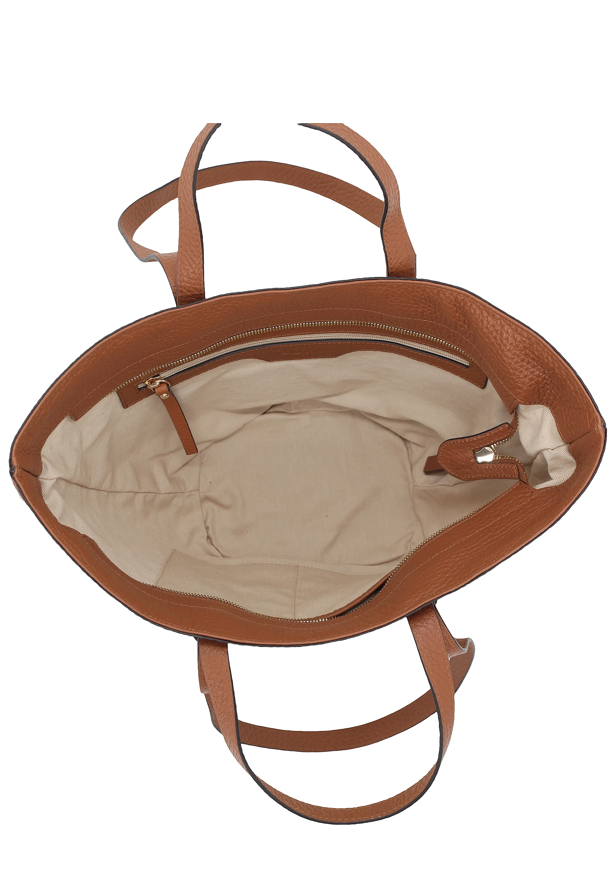 Shopper COSMO medium Raffia/leather