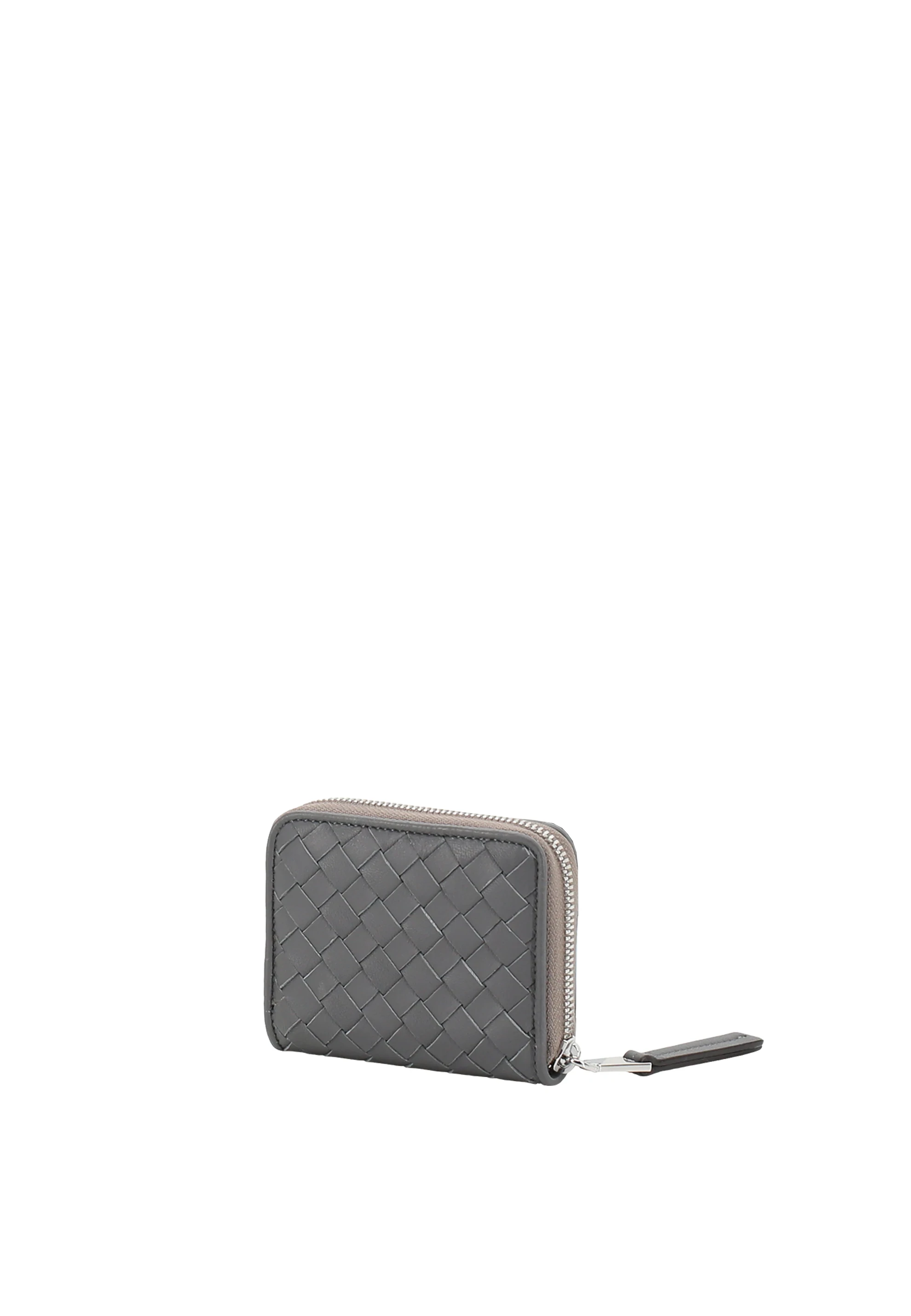 Portafoglio Pelle Piuma Weaving