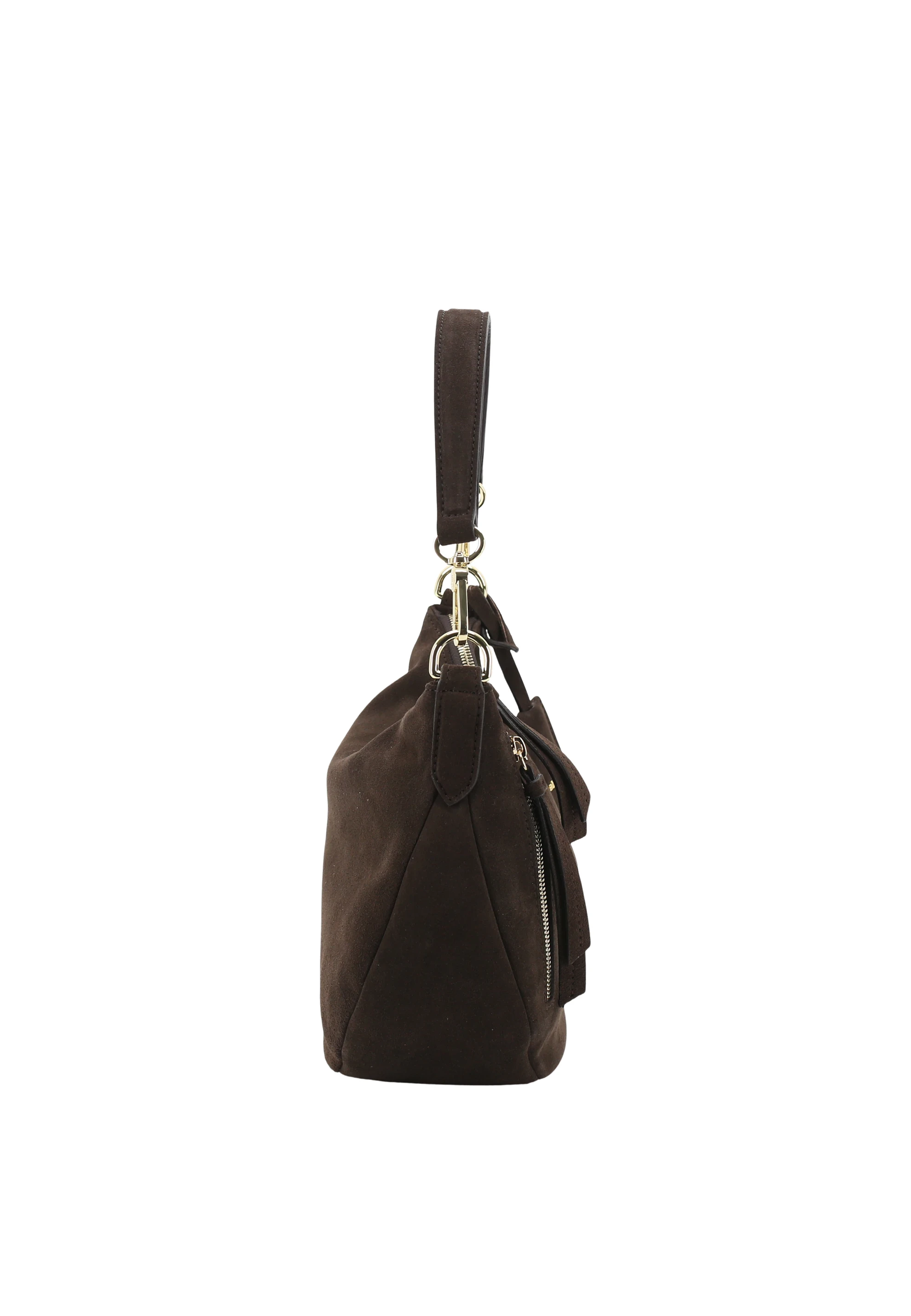 Hobo JUNA x-small Leather Suede