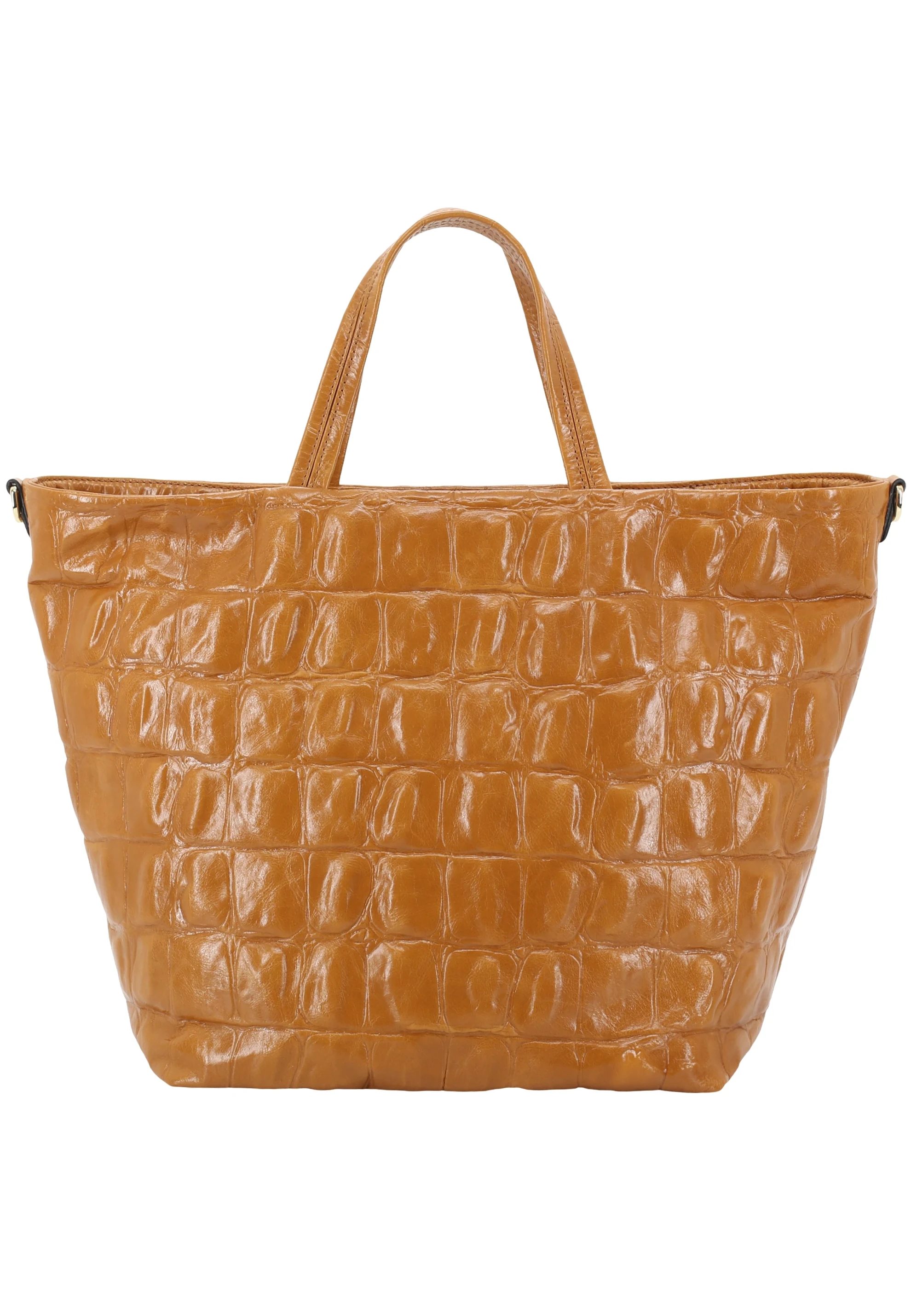 Shopper ALBA Leder Maxi Cocco