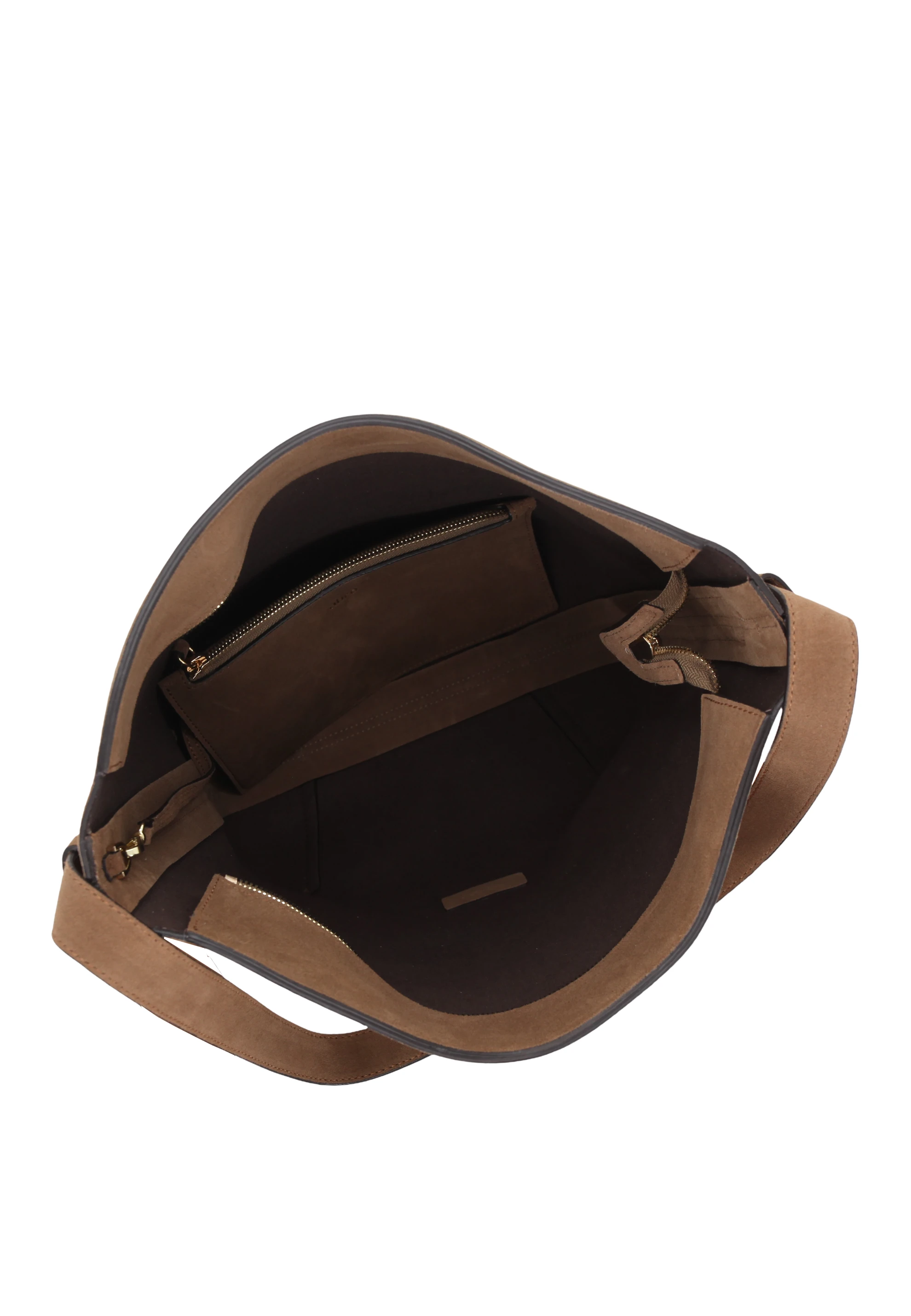 Beutel COSMO  Leder Suede