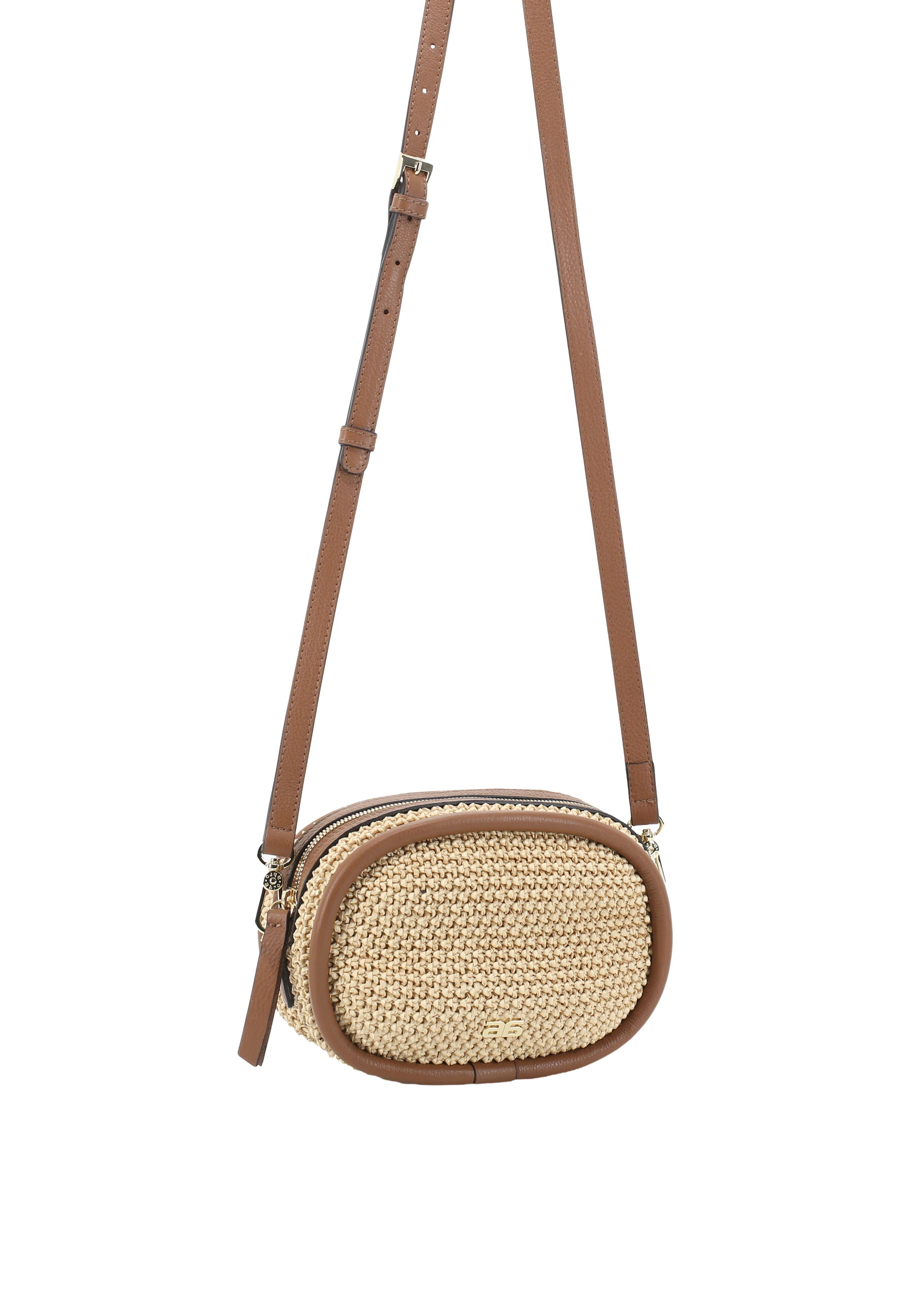 Umhängetasche WILLOW Maglia Raffia