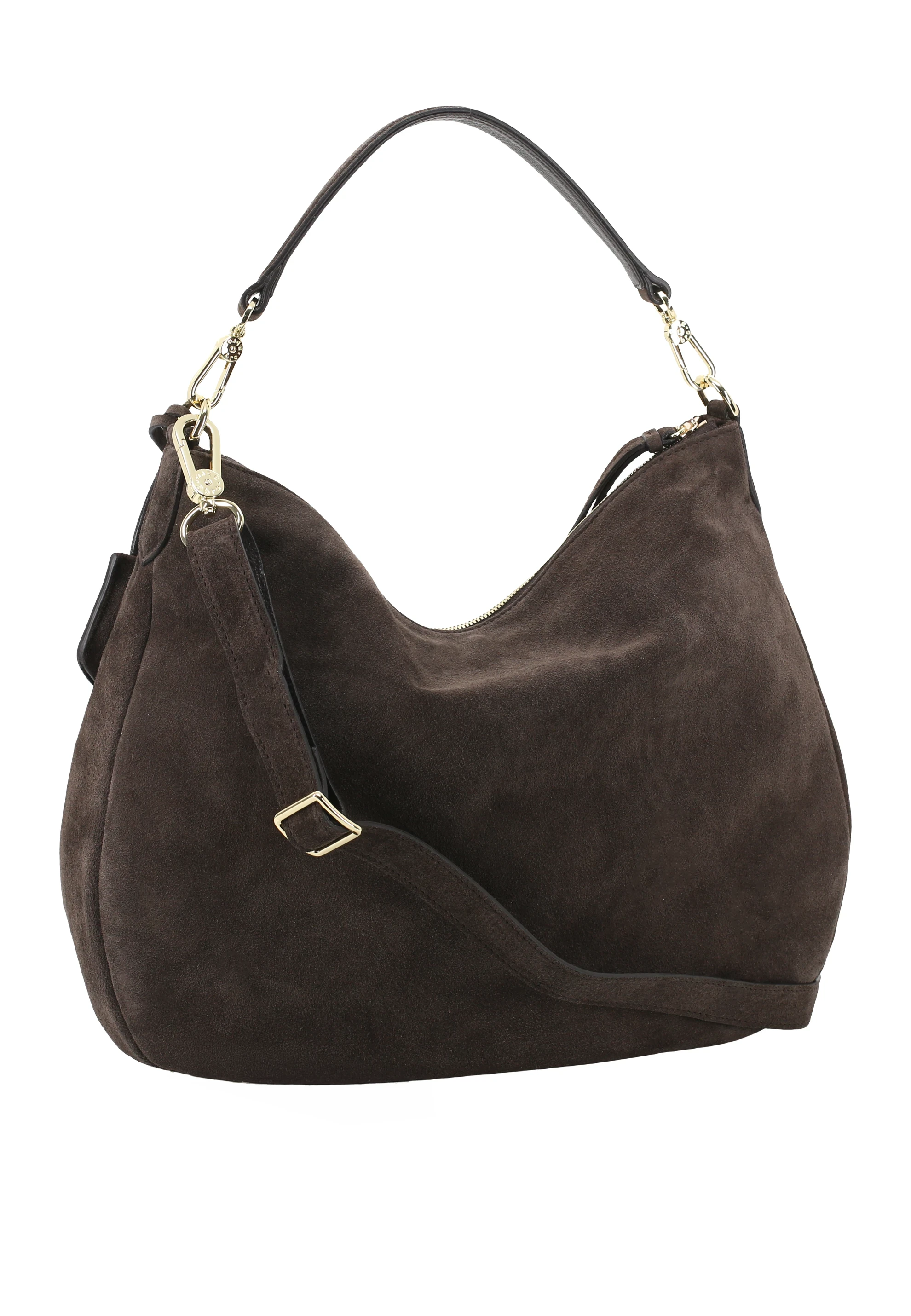 Hobo JUNA big Leather Suede