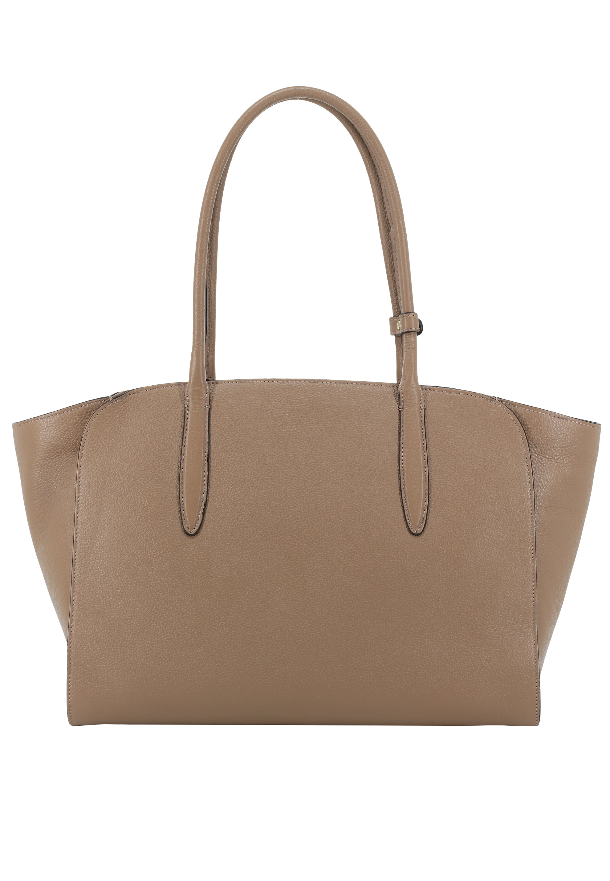 shopper BLOSSOM BIG Leather AGAVE