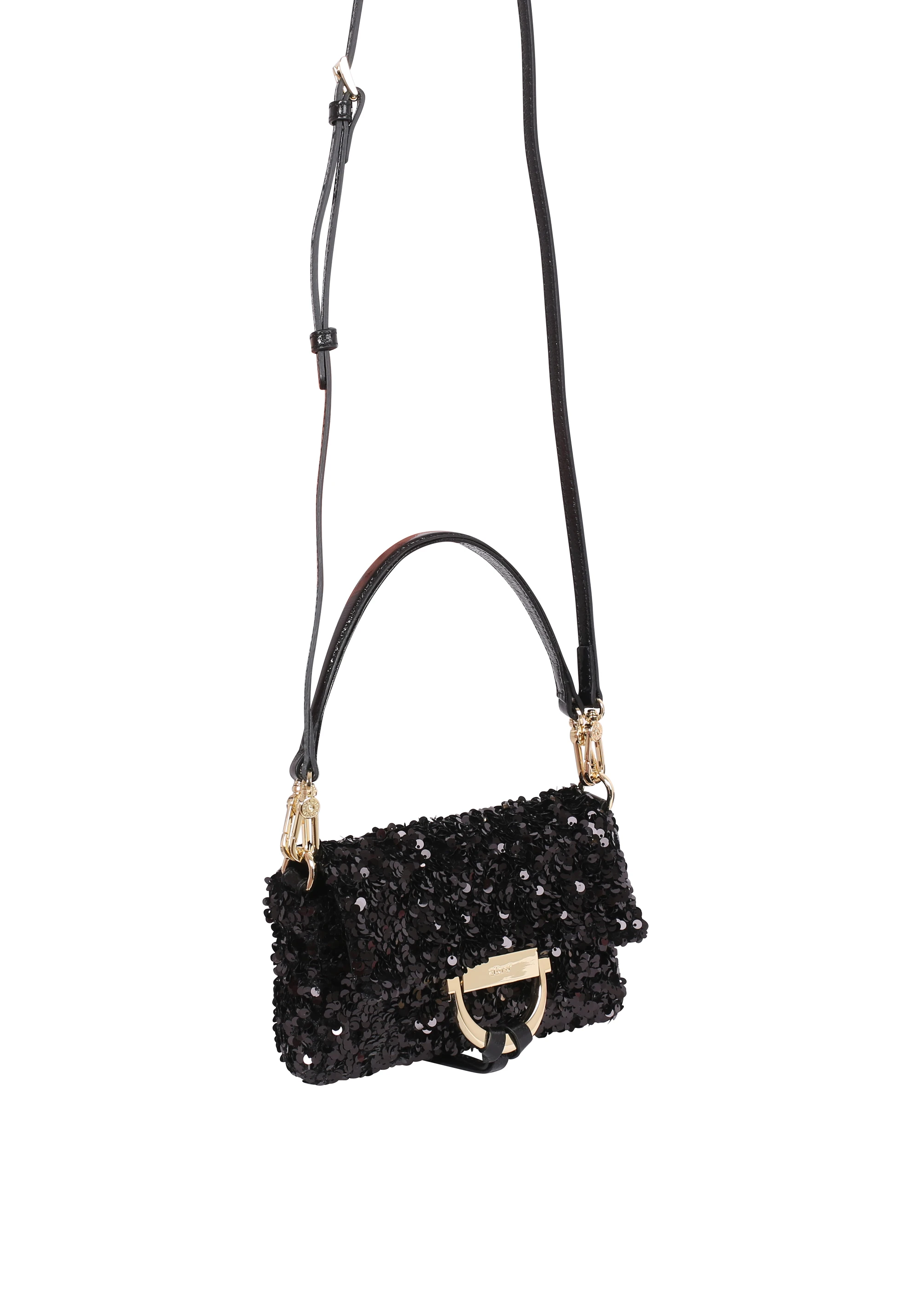 Bolso de hombroTEMI tejido Sequins