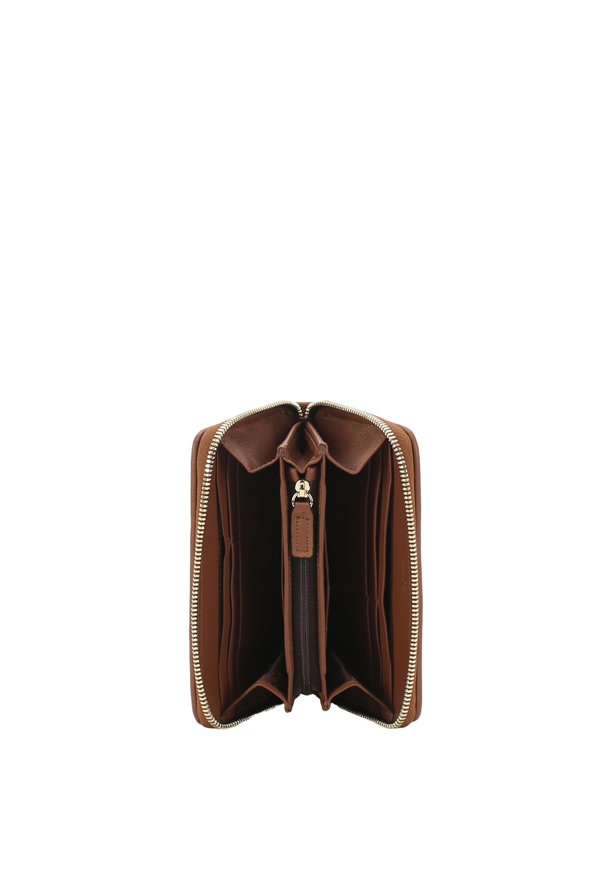 Monedero Piel Piuma Weaving