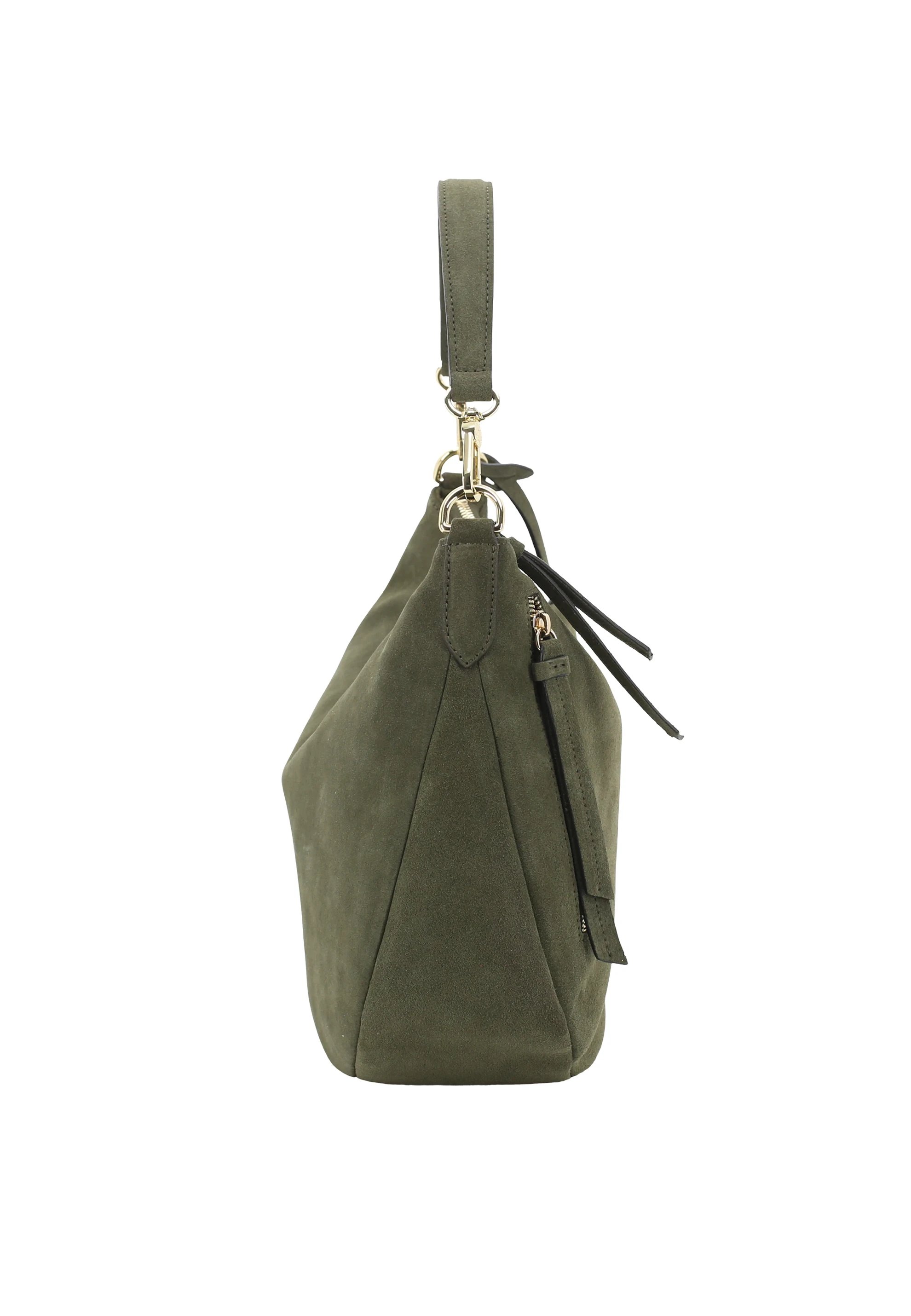 Hobo JUNA small Leather Suede