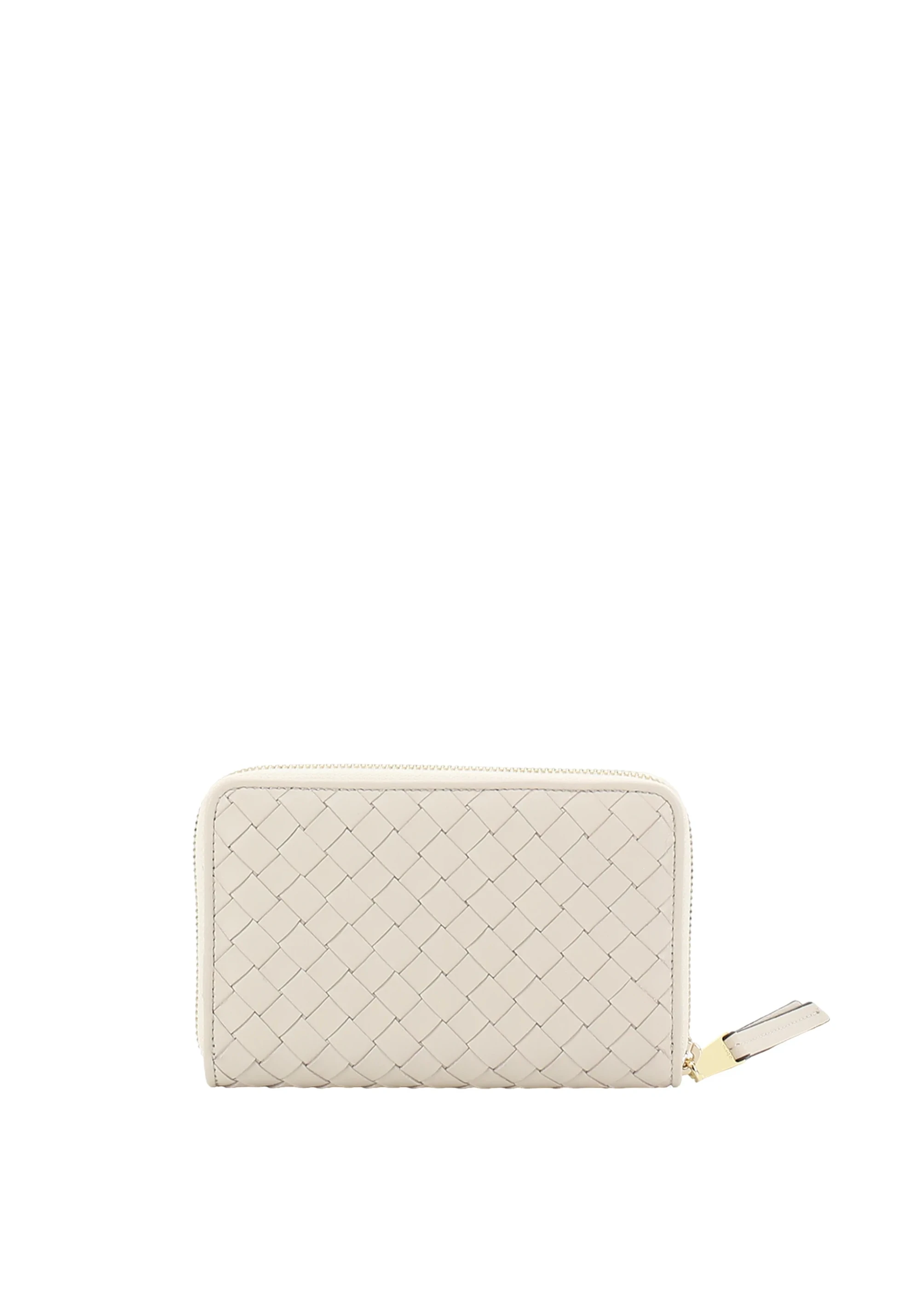 Monedero Piel Piuma Weaving