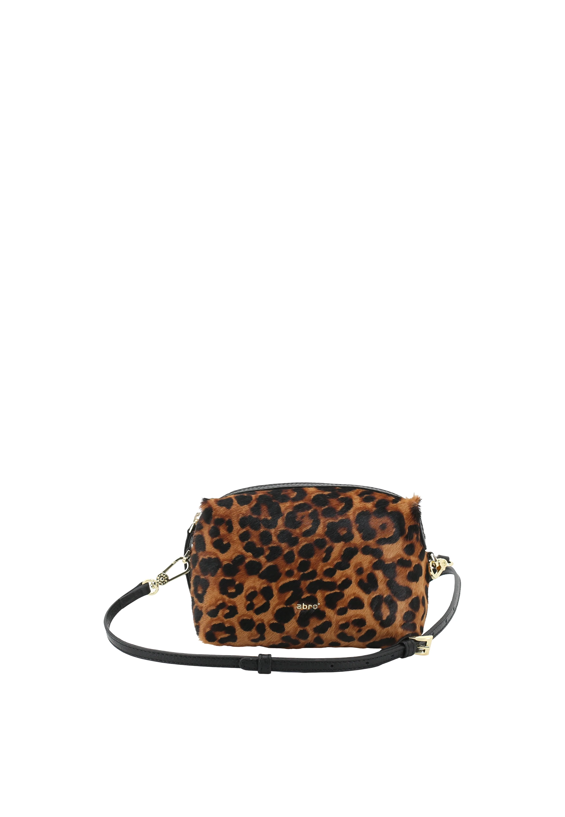 Cross body bag KAIA Leather Animal Printed
