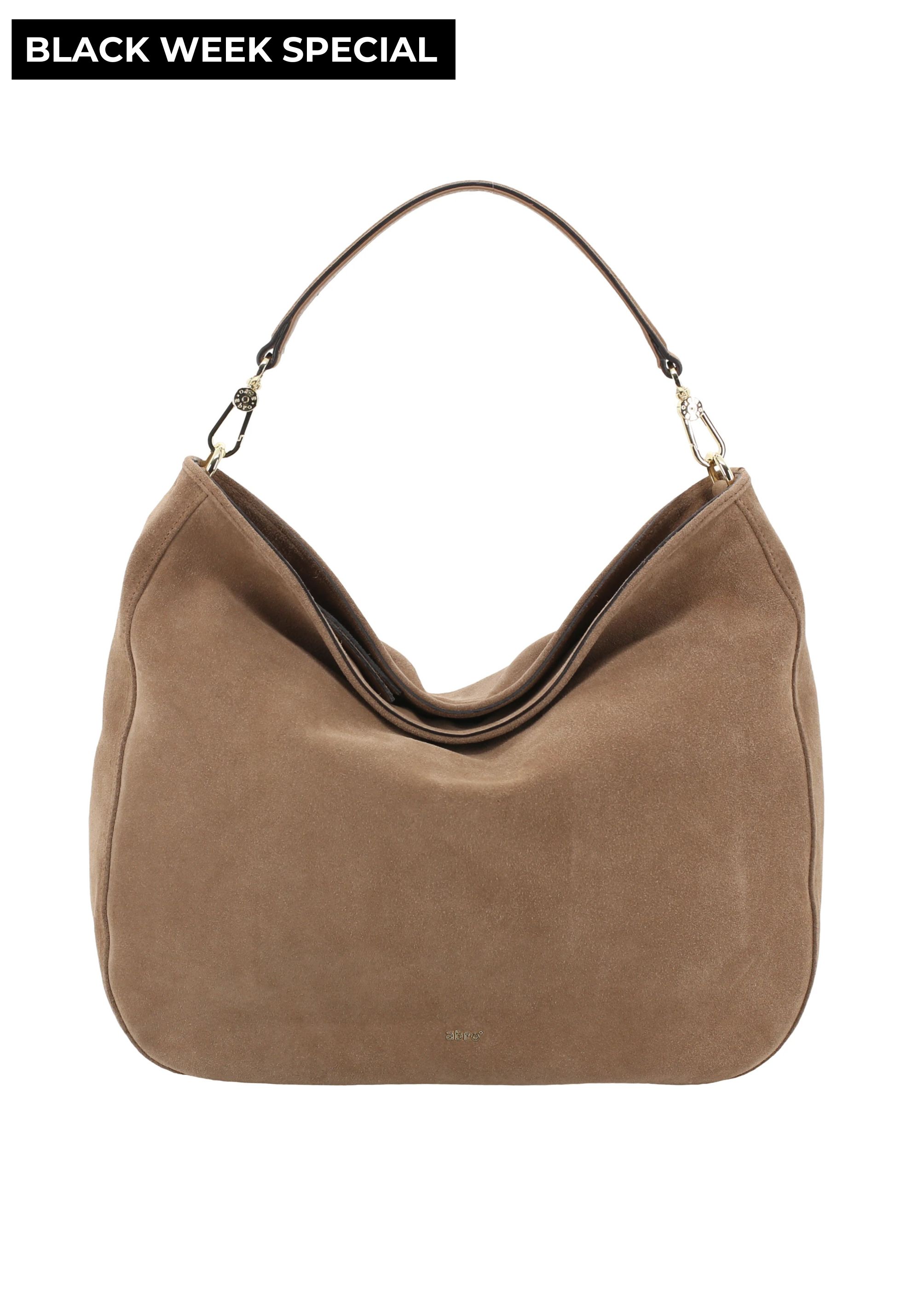 Beutel Mia Leder Velours