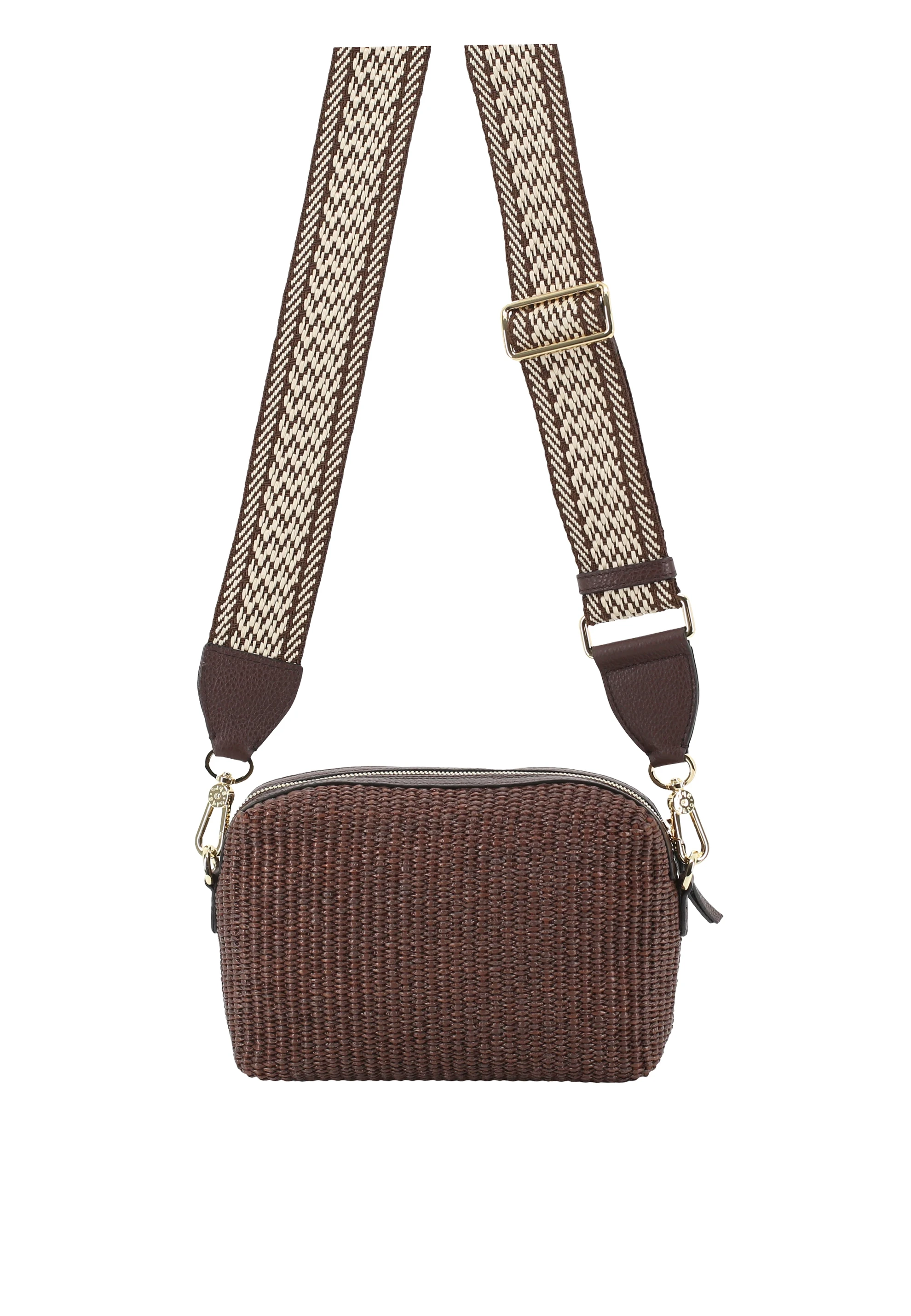 cross body bag KAIA Raffia